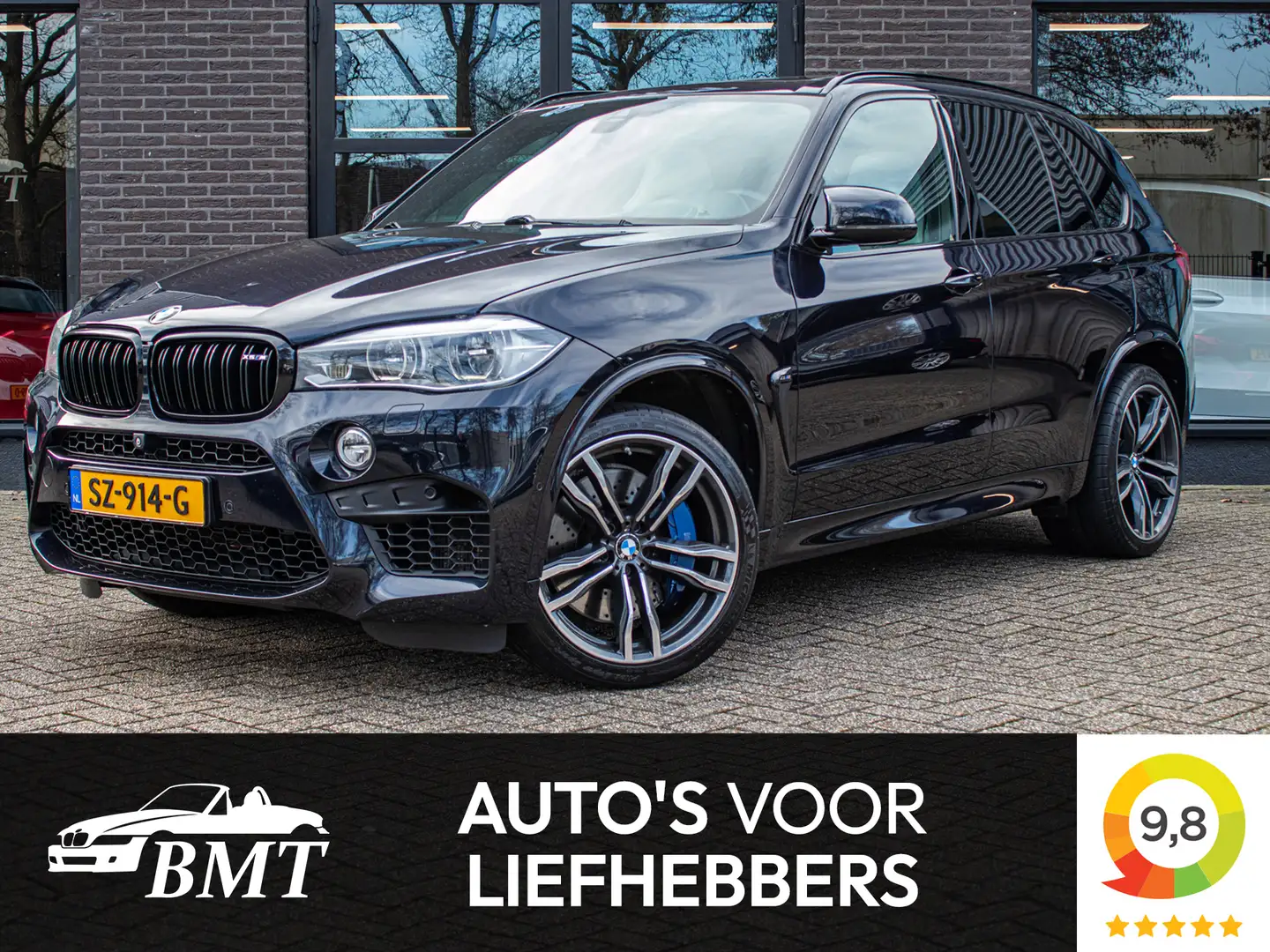 BMW X5 M X5M F15 / Pano / Head-Up / 360 / Sport / Trekhaak Noir - 1