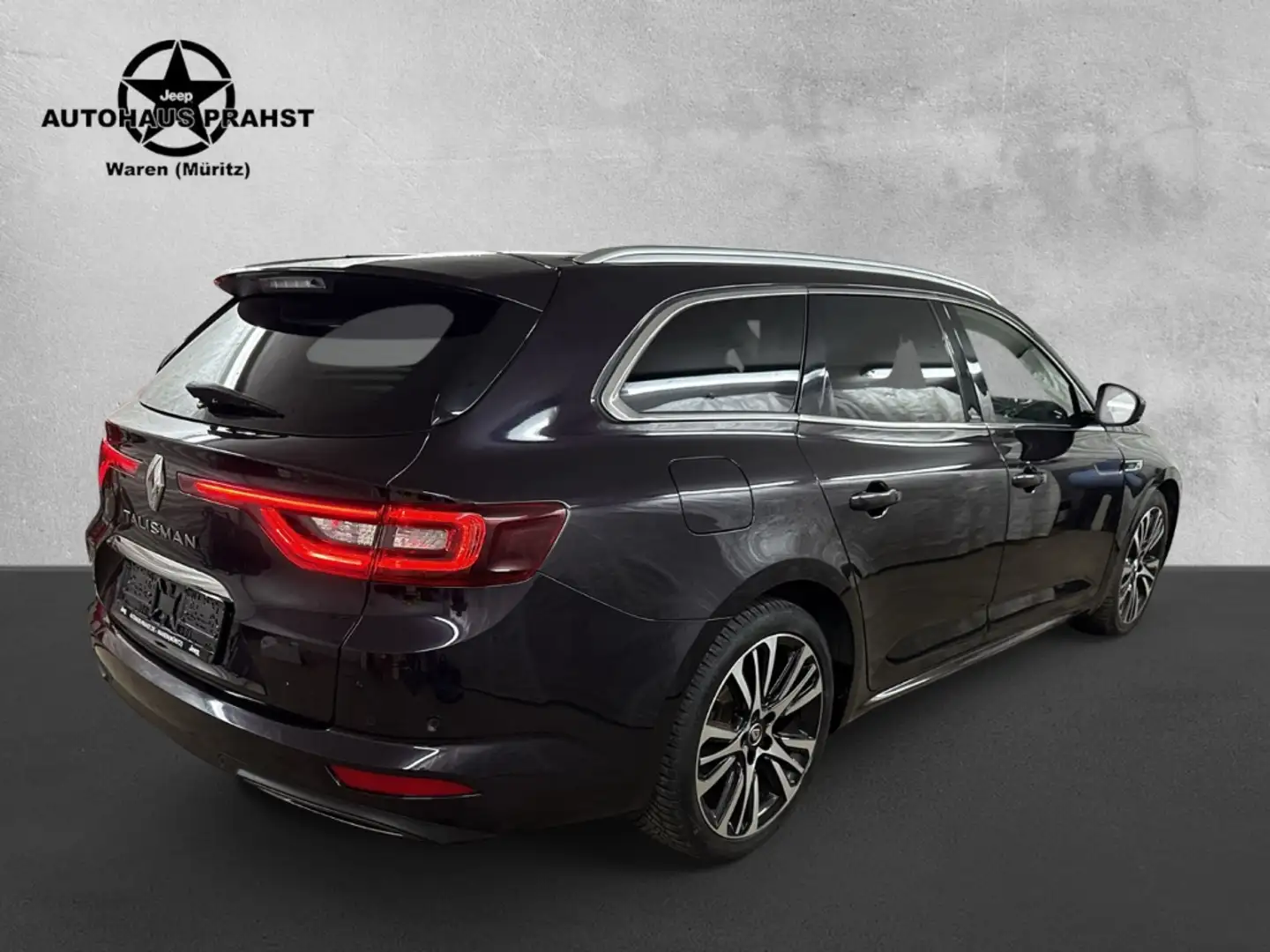 Renault Talisman 160 Initiale Paris LED NAVI HUD LEDER crna - 2