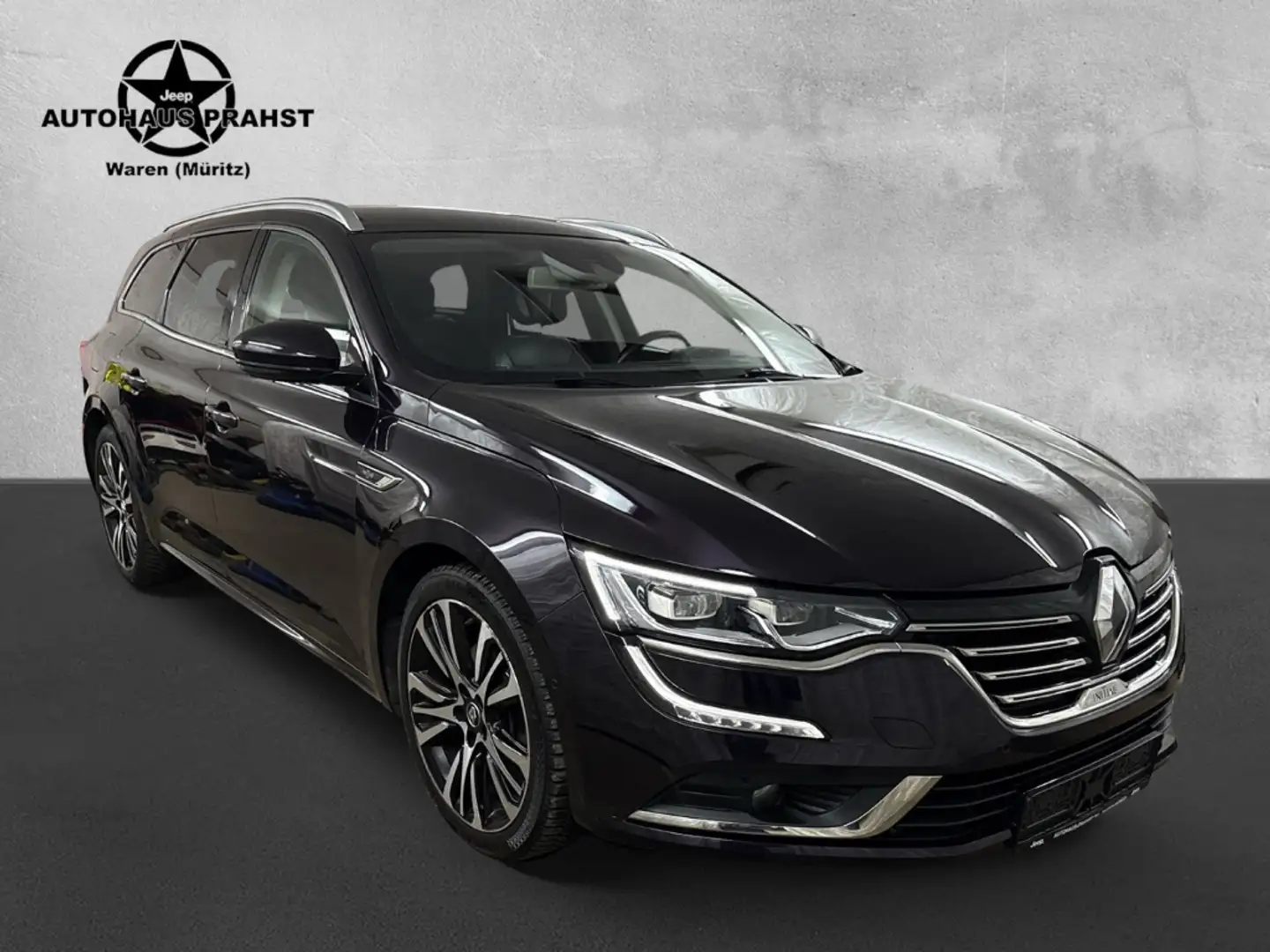 Renault Talisman 160 Initiale Paris LED NAVI HUD LEDER crna - 1