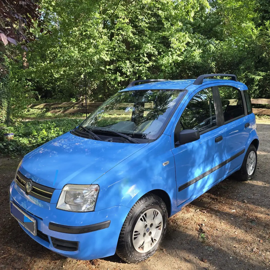 Fiat Panda 1.2 Automatik Dynamic Blau - 2