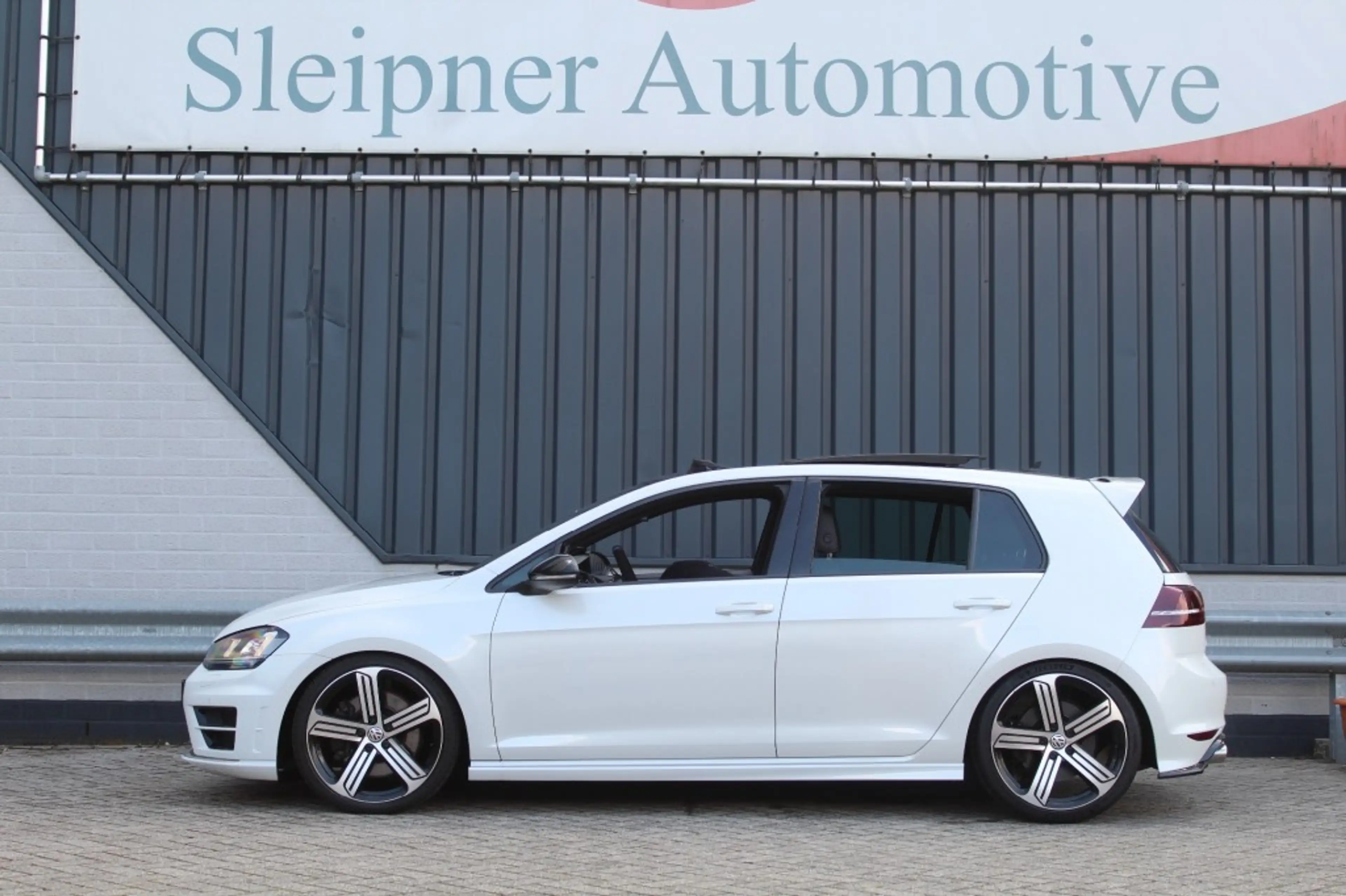 Volkswagen Golf R 2.0 TSI R 4Motion-Automaat-Milltek demper-KW Suspe — photo 8