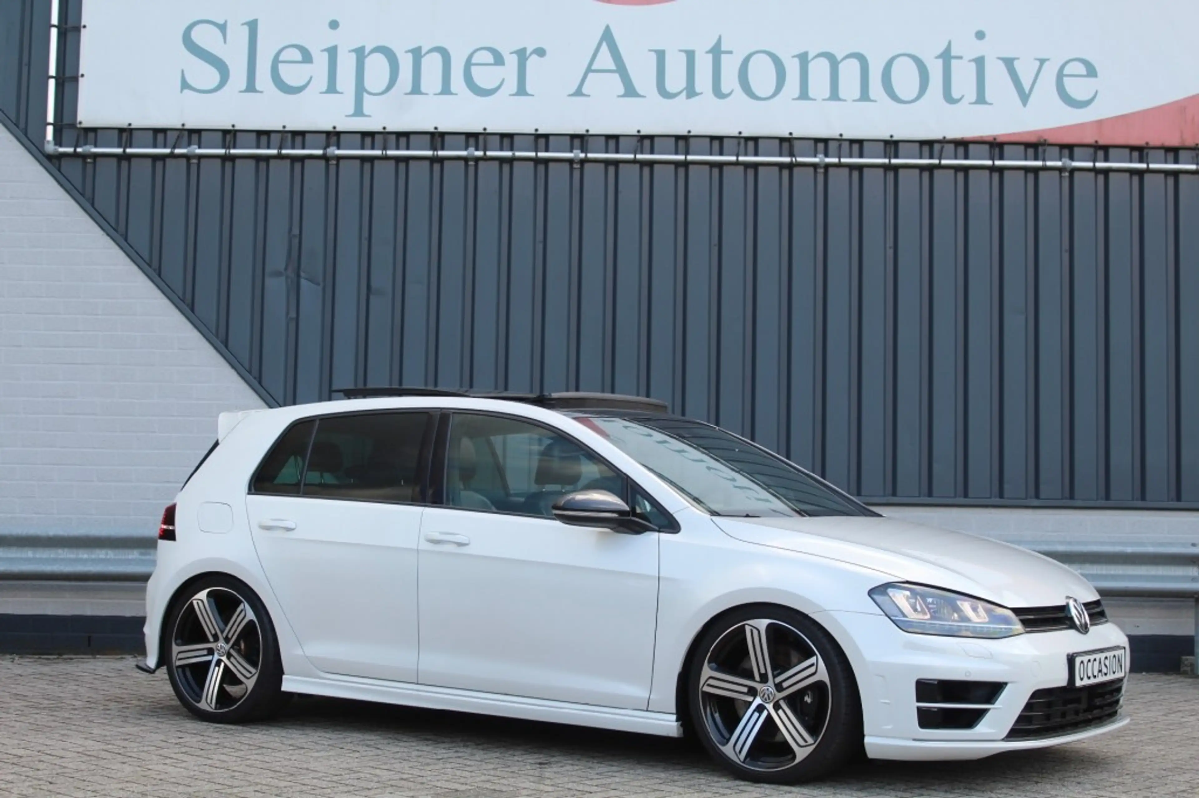 Volkswagen Golf R 2.0 TSI R 4Motion-Automaat-Milltek demper-KW Suspe — photo 3
