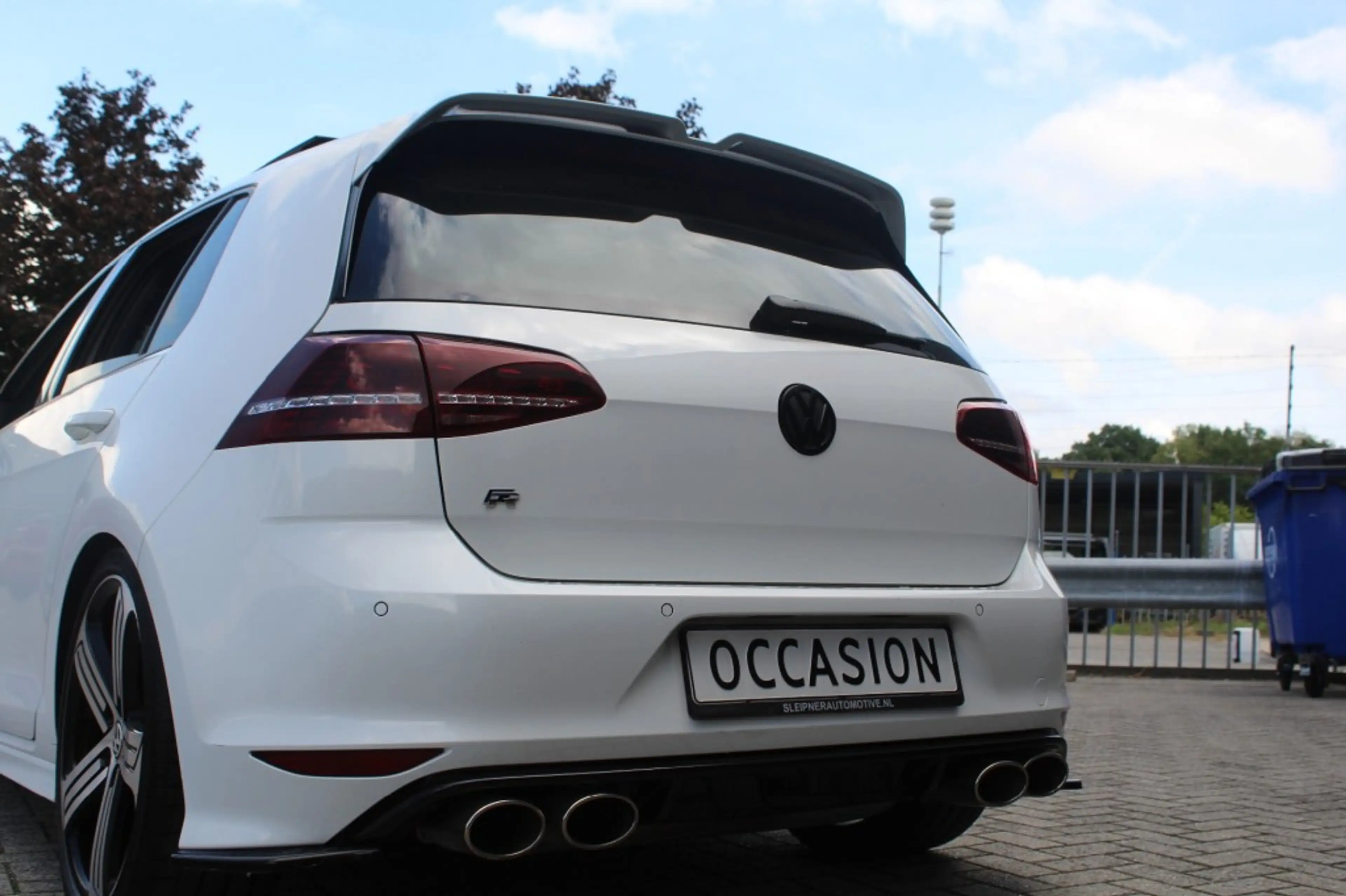 Volkswagen Golf R 2.0 TSI R 4Motion-Automaat-Milltek demper-KW Suspe — photo 10