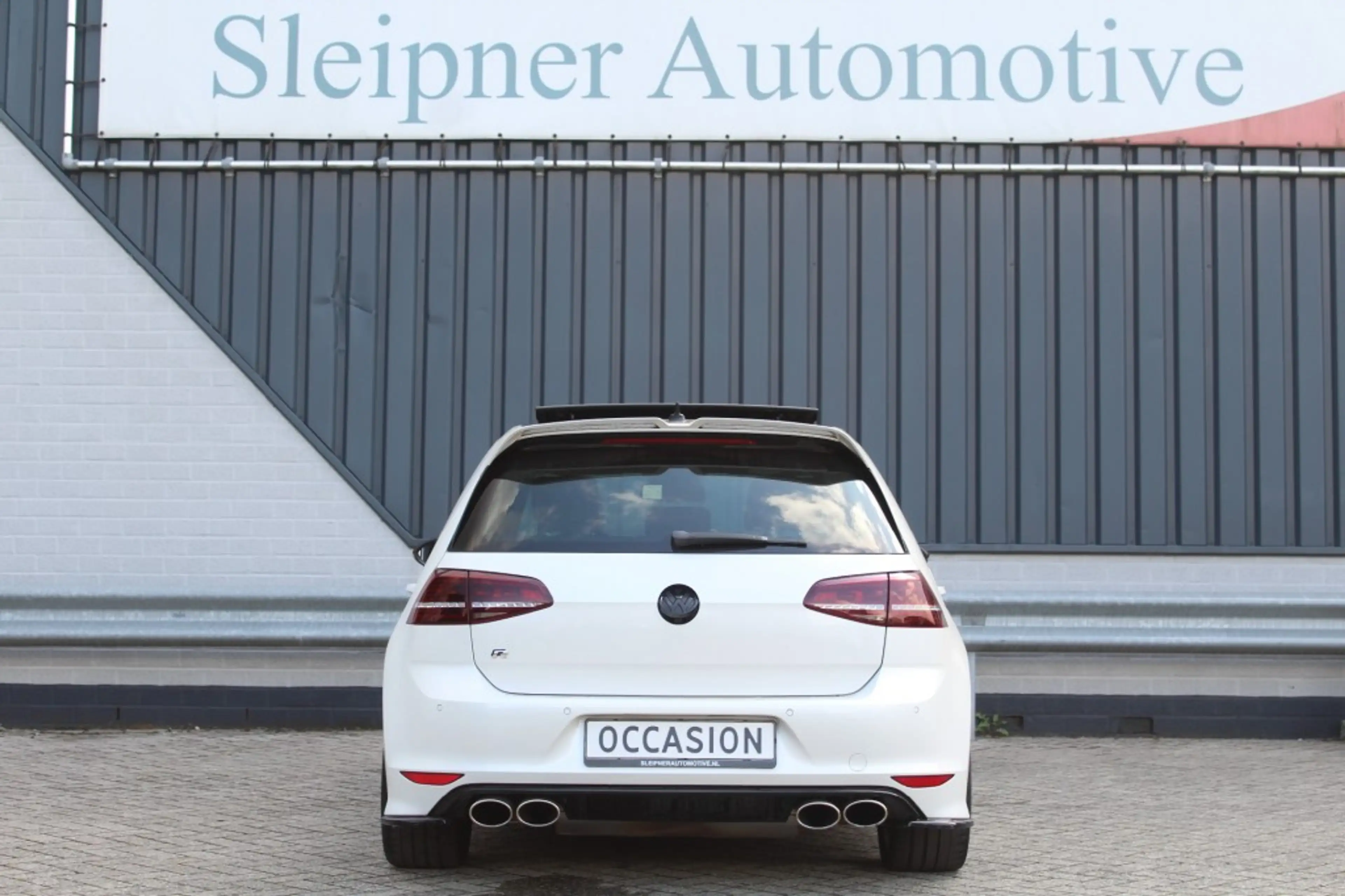 Volkswagen Golf R 2.0 TSI R 4Motion-Automaat-Milltek demper-KW Suspe — photo 6