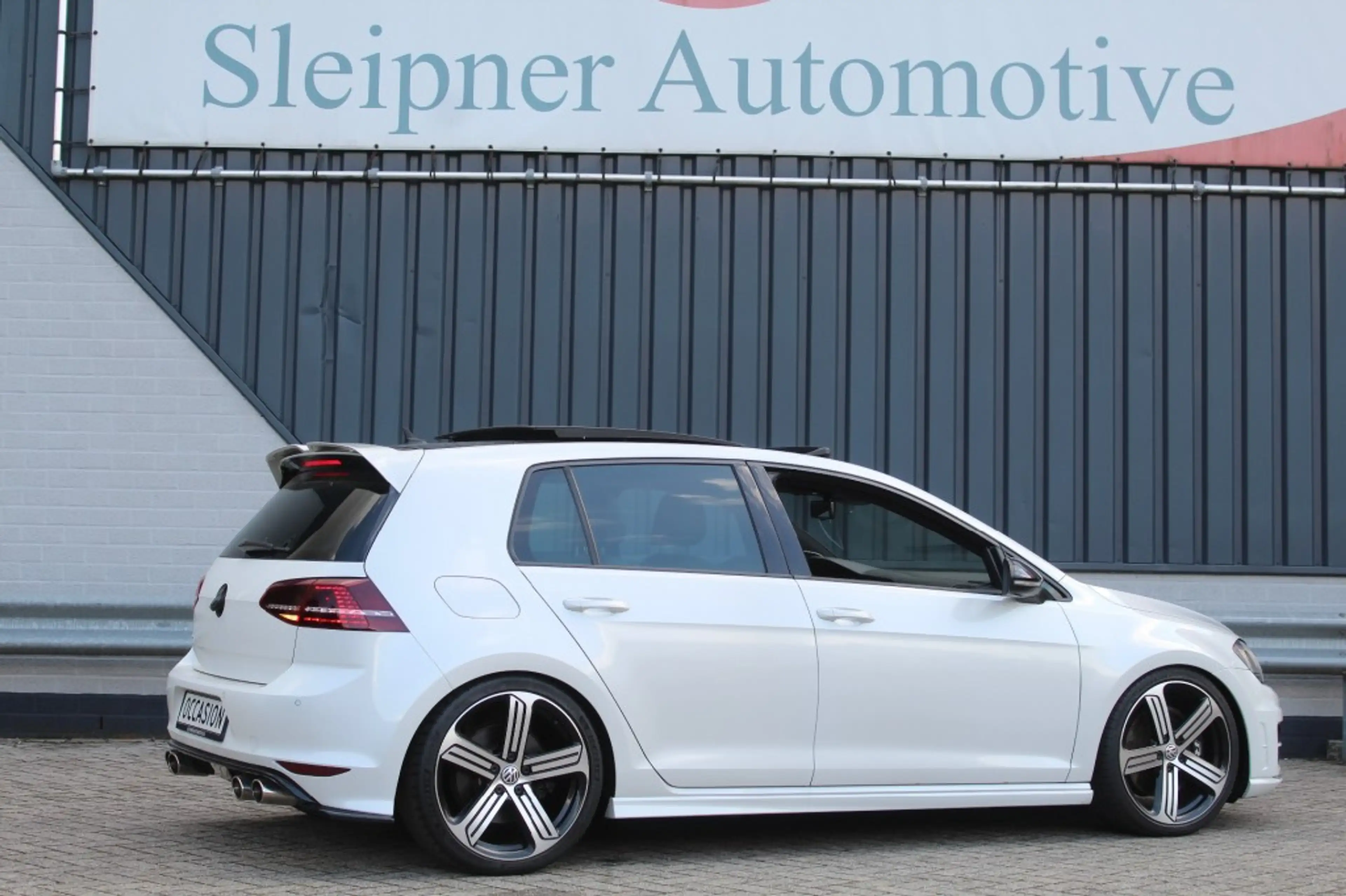 Volkswagen Golf R 2.0 TSI R 4Motion-Automaat-Milltek demper-KW Suspe — photo 5
