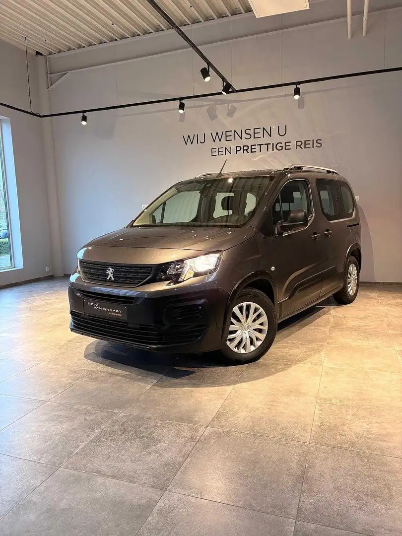 Peugeot Rifter ACTIVE 110 *TREKHAAK* Gris - 1