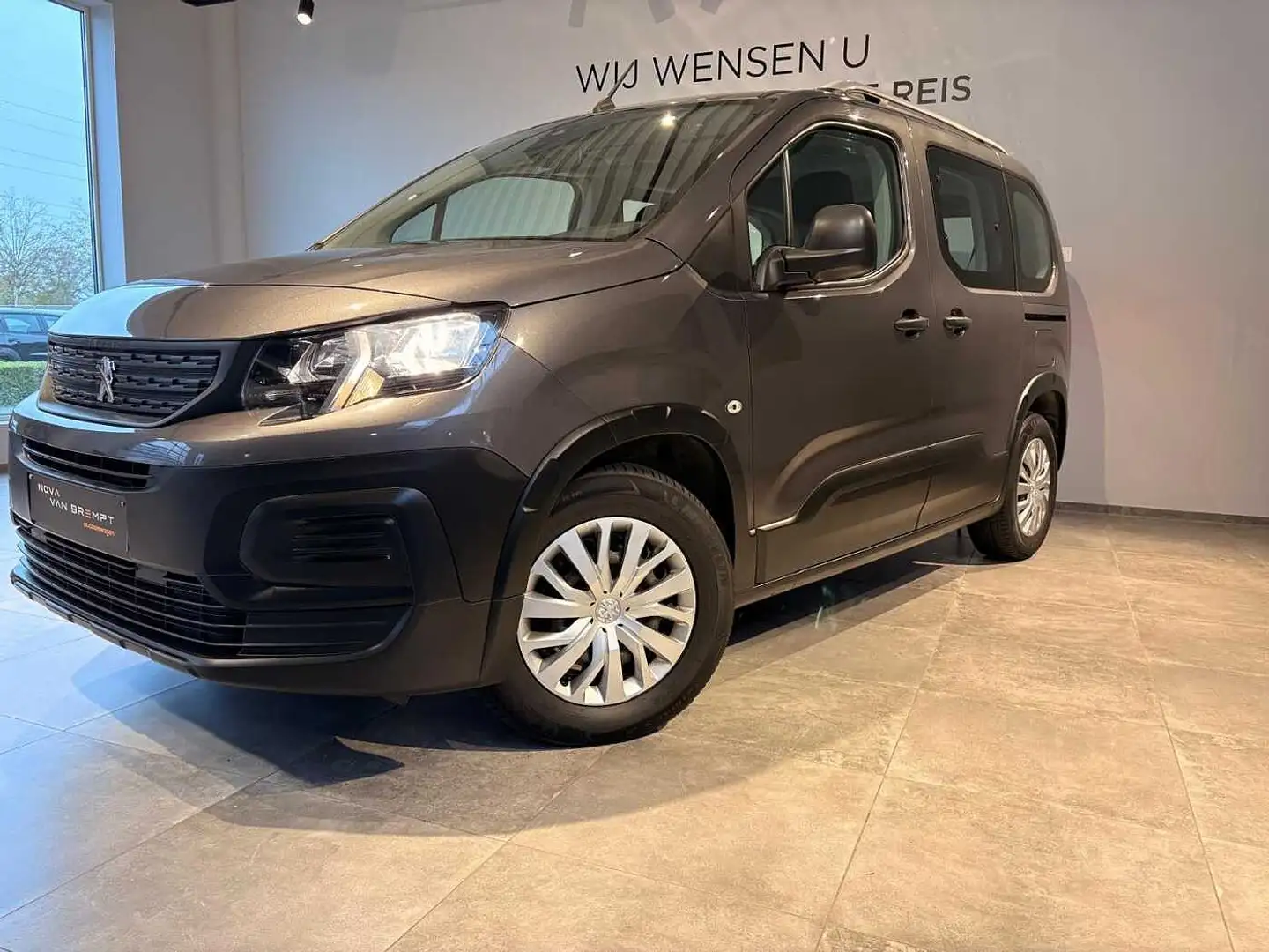 Peugeot Rifter ACTIVE 110 *TREKHAAK* Gris - 2