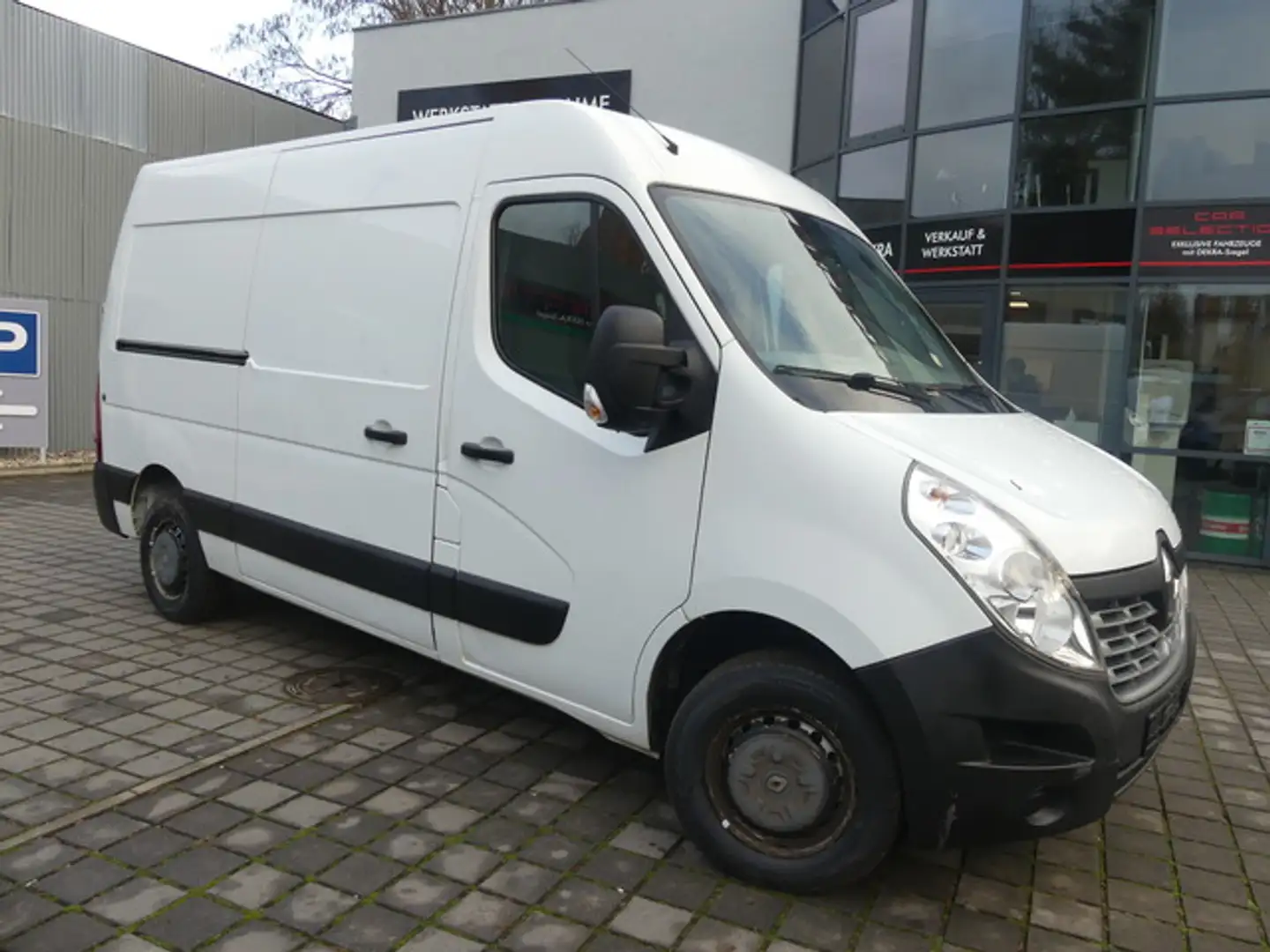 Renault Master 2.3 DCI Kasten L2H2 3,5t Weiß - 1