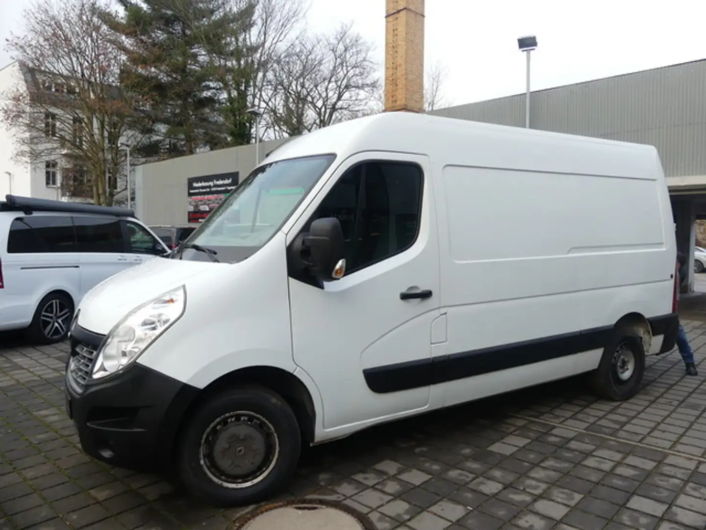 Renault Master 2.3 DCI Kasten L2H2 3,5t Weiß - 2