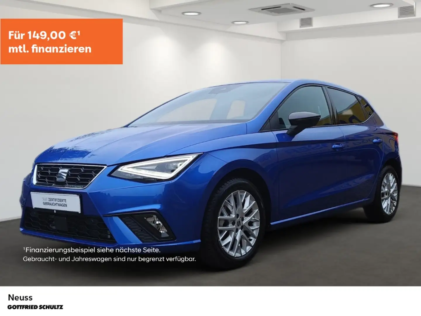 SEAT Ibiza FR DSG SITZHEIZUNG EINPARKHILFE NAVI LED Blau - 1