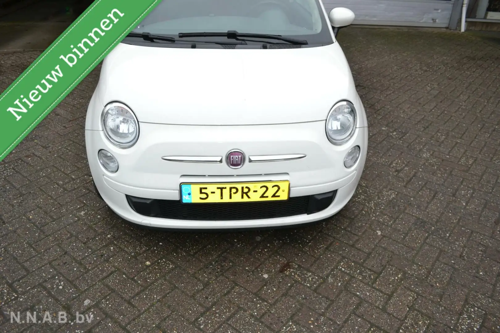 Fiat 500 1.0 TwinAir Pop, Airco, Blanc - 2