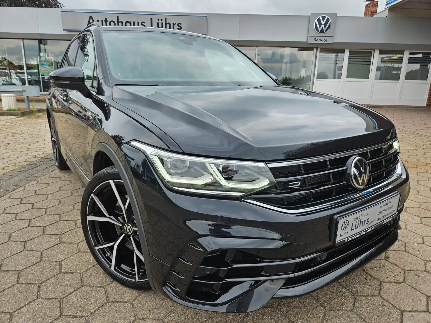 Volkswagen Tiguan R 235kW 4x4 DSG Black Style AHK LEDER Schwarz - 2