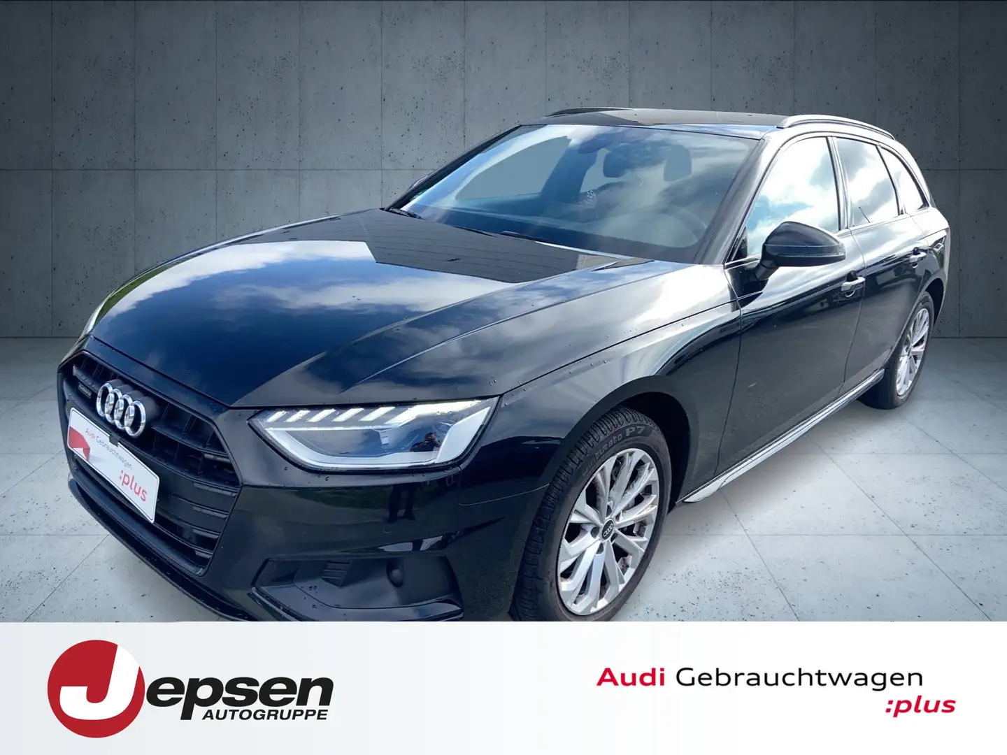 Audi A4 Avant advanced 40 TFSI qu. S tr. LED FLA Cam Schwarz - 1