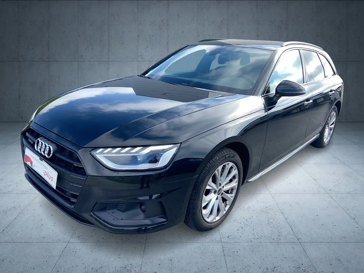 Audi A4 Avant advanced 40 TFSI qu. S tr. LED FLA Cam Schwarz - 2