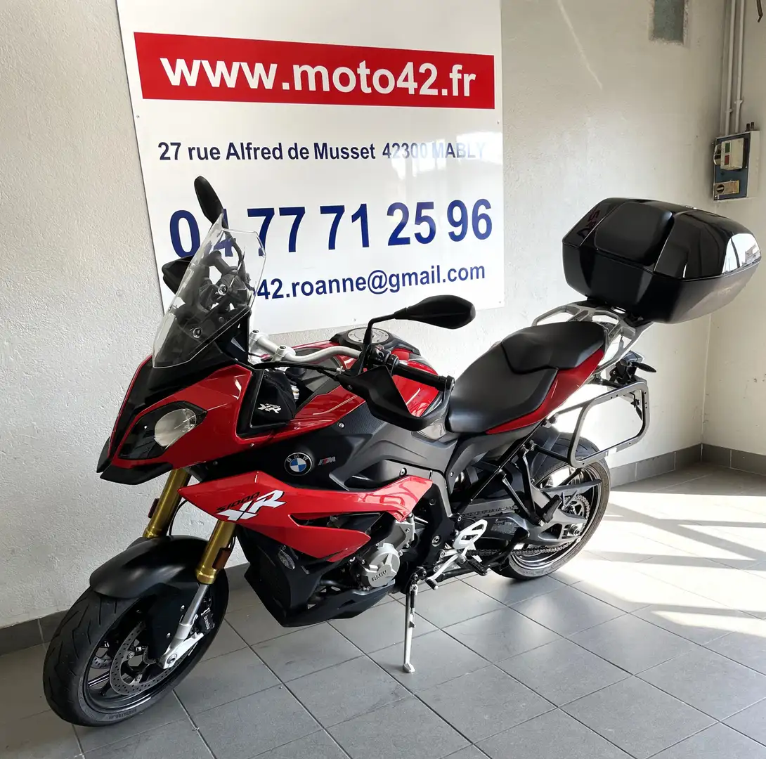 BMW S 1000 XR Roşu - 2