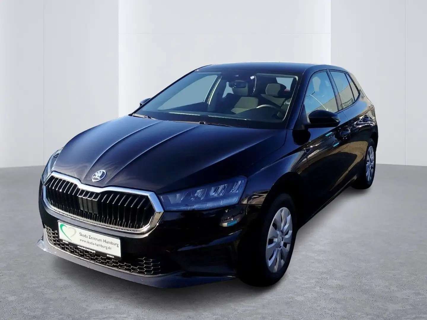 Skoda Fabia Ambition 1.0 Einparkhilfe hinten CarPlay Schwarz - 2