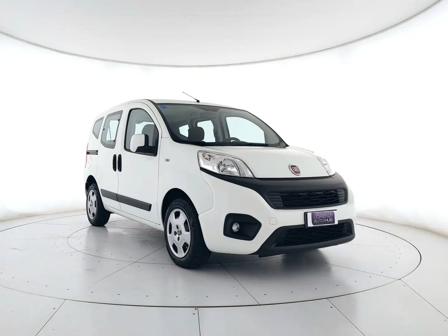 Fiat Qubo 1.3 mjt 16v Lounge 95cv BLUETOOTH+NEOPATENTATI Bianco - 1