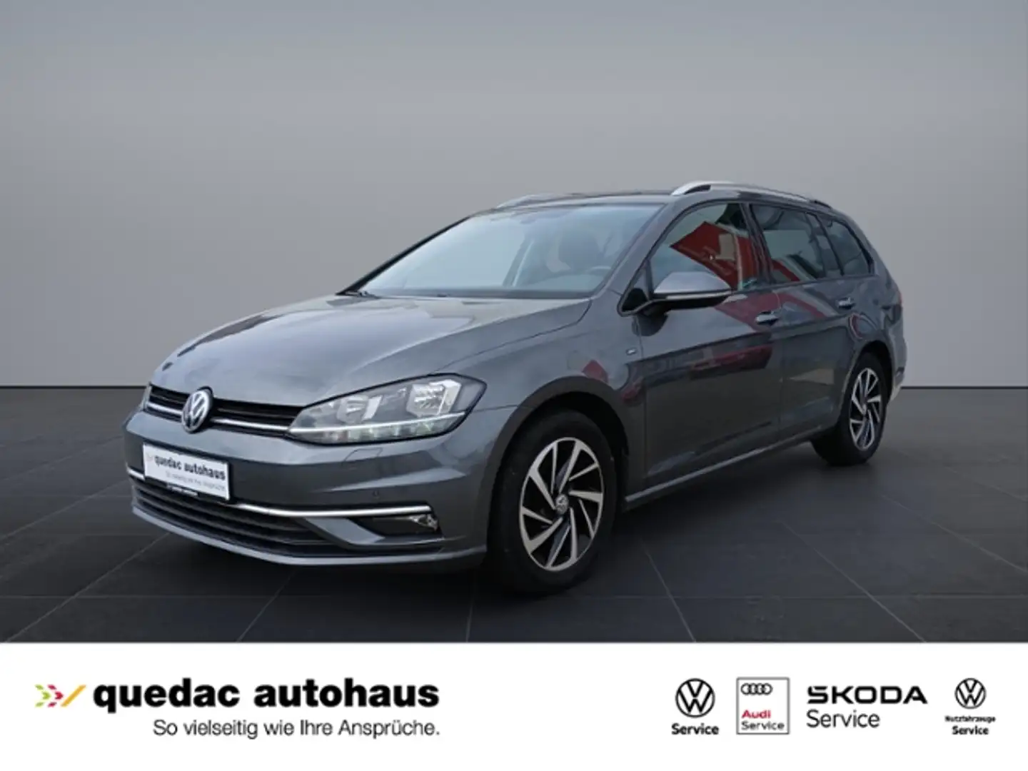 Volkswagen Golf Variant VII Variant 2.0 TDI Join Gewerbe/Export AHK NAVI Grau - 1