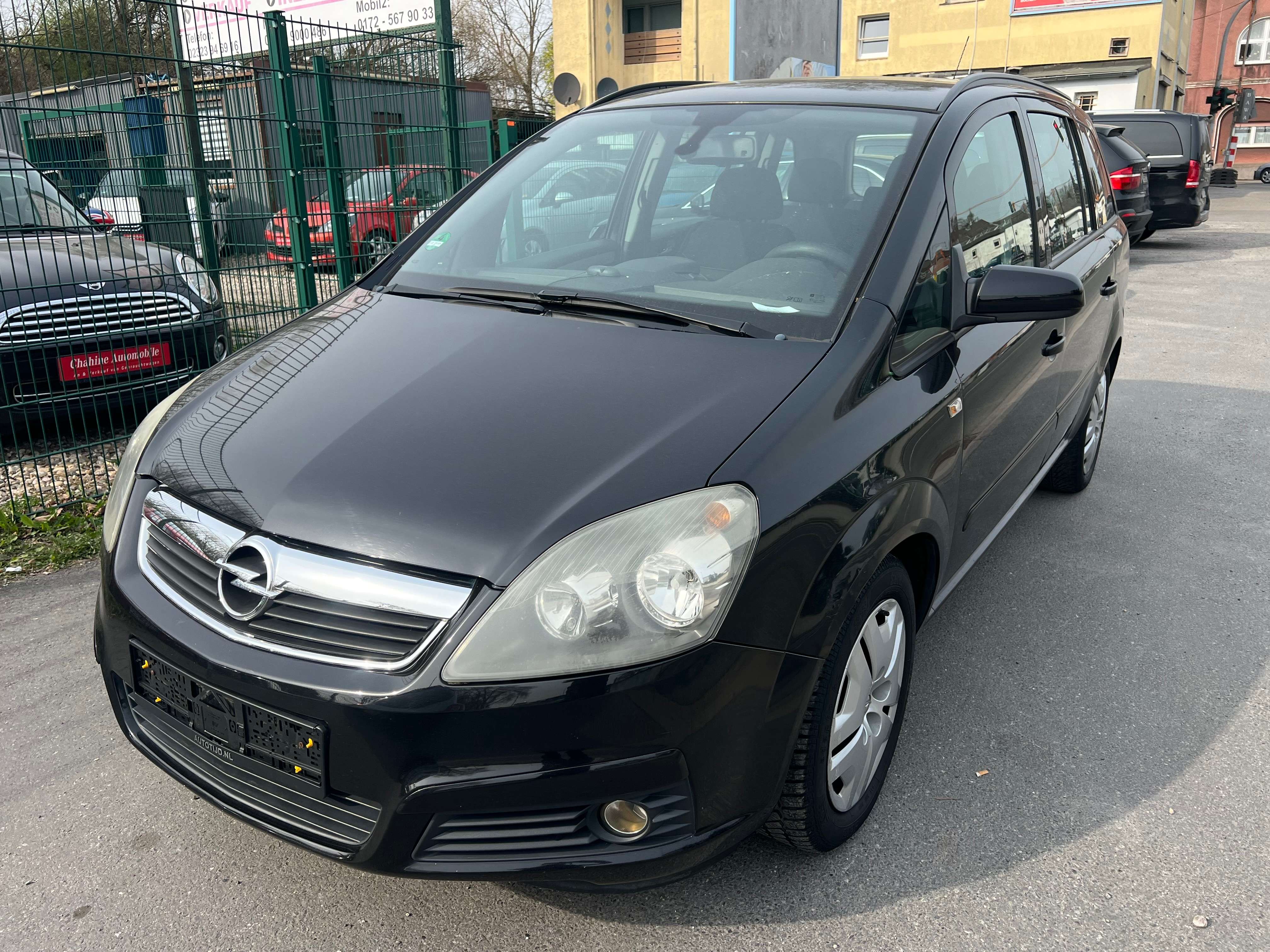 Second hand Opel Zafira 1.6