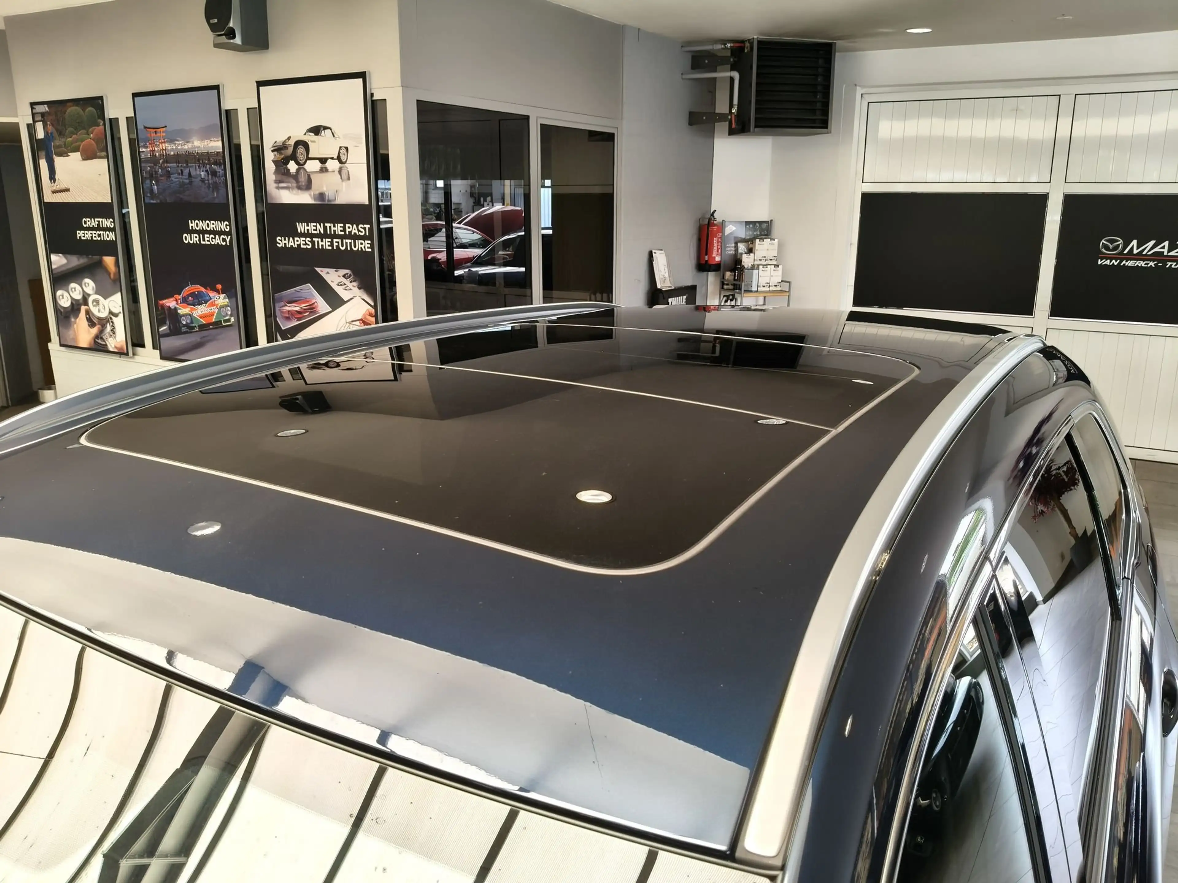 Mazda CX-80 2.5 e-SKYACTIV PHEV i-ACTIV AWD 8AT Homura Plus + Pano dak + 7plaatsen — photo 12