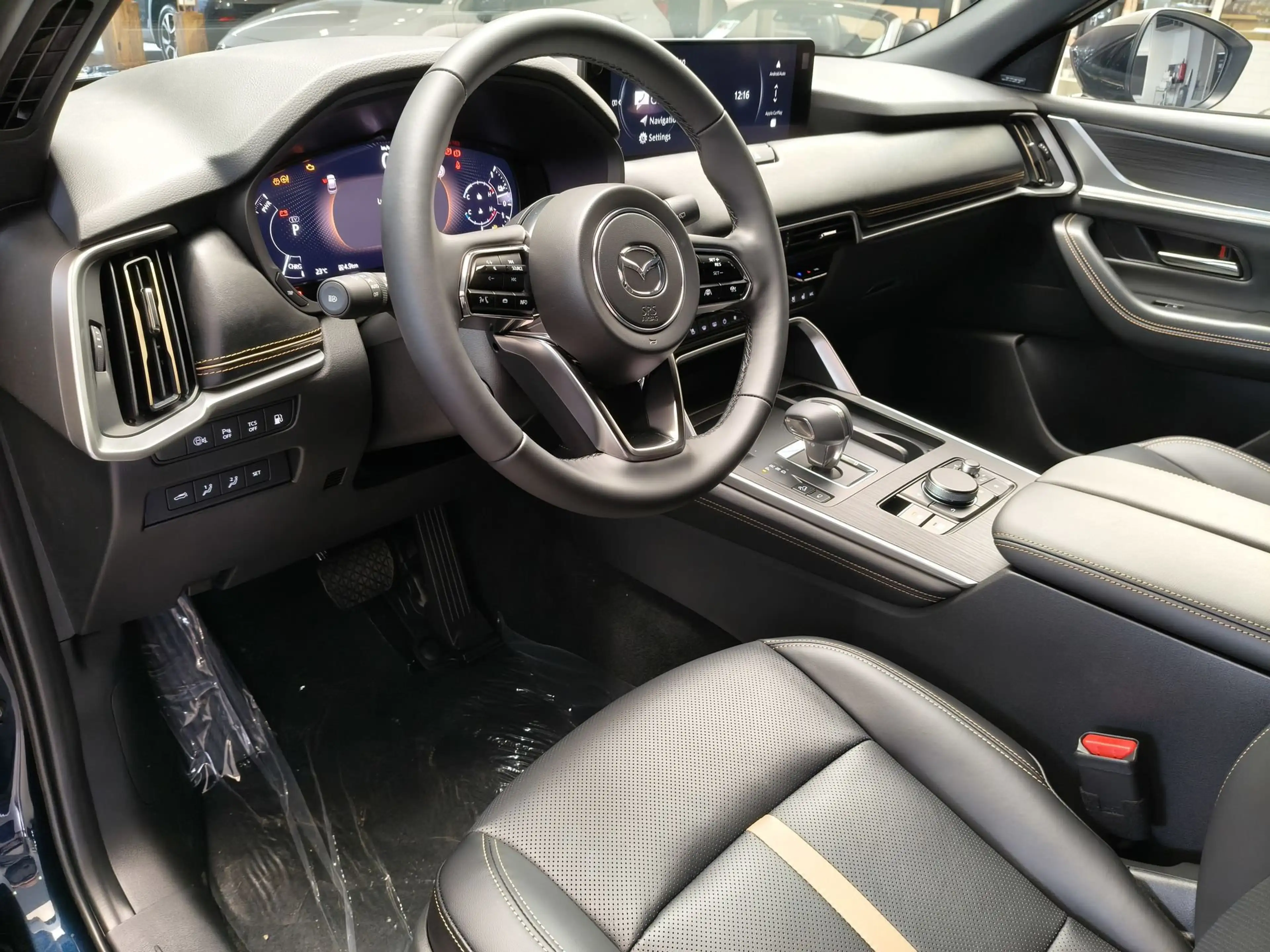 Mazda CX-80 2.5 e-SKYACTIV PHEV i-ACTIV AWD 8AT Homura Plus + Pano dak + 7plaatsen — photo 14