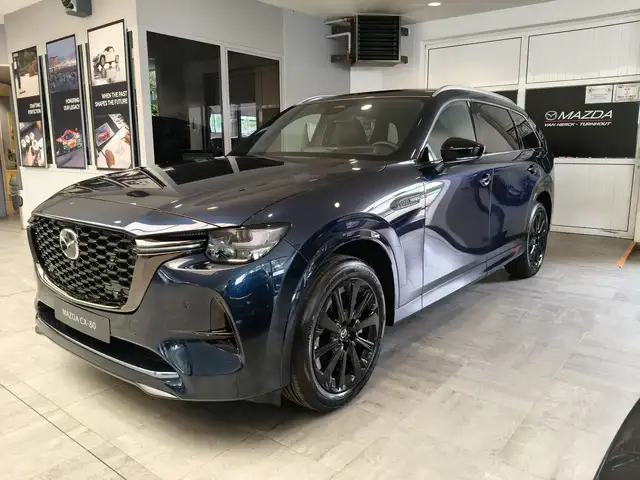 Mazda CX-80 2.5 e-SKYACTIV PHEV i-ACTIV AWD 8AT Homura Plus + Pano dak + 7plaatsen