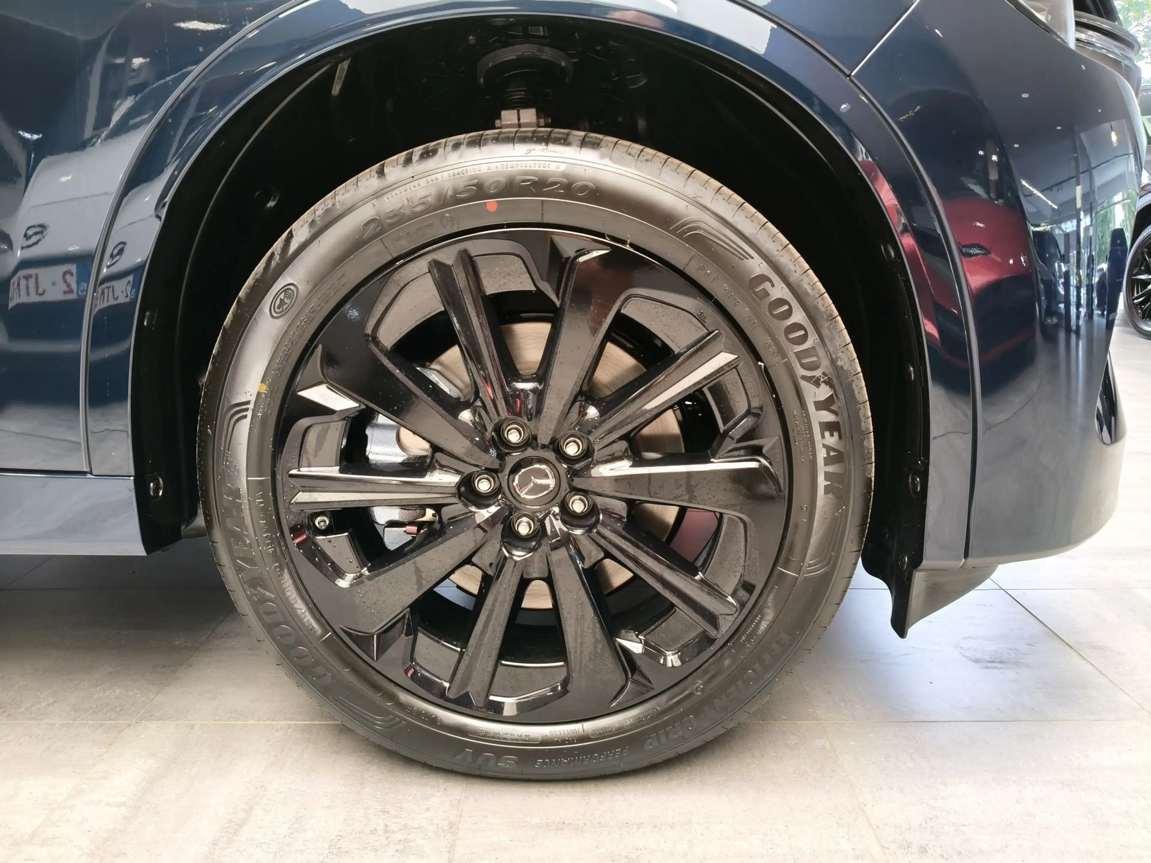Mazda CX-80 2.5 e-SKYACTIV PHEV i-ACTIV AWD 8AT Homura Plus + Pano dak + 7plaatsen — photo 8