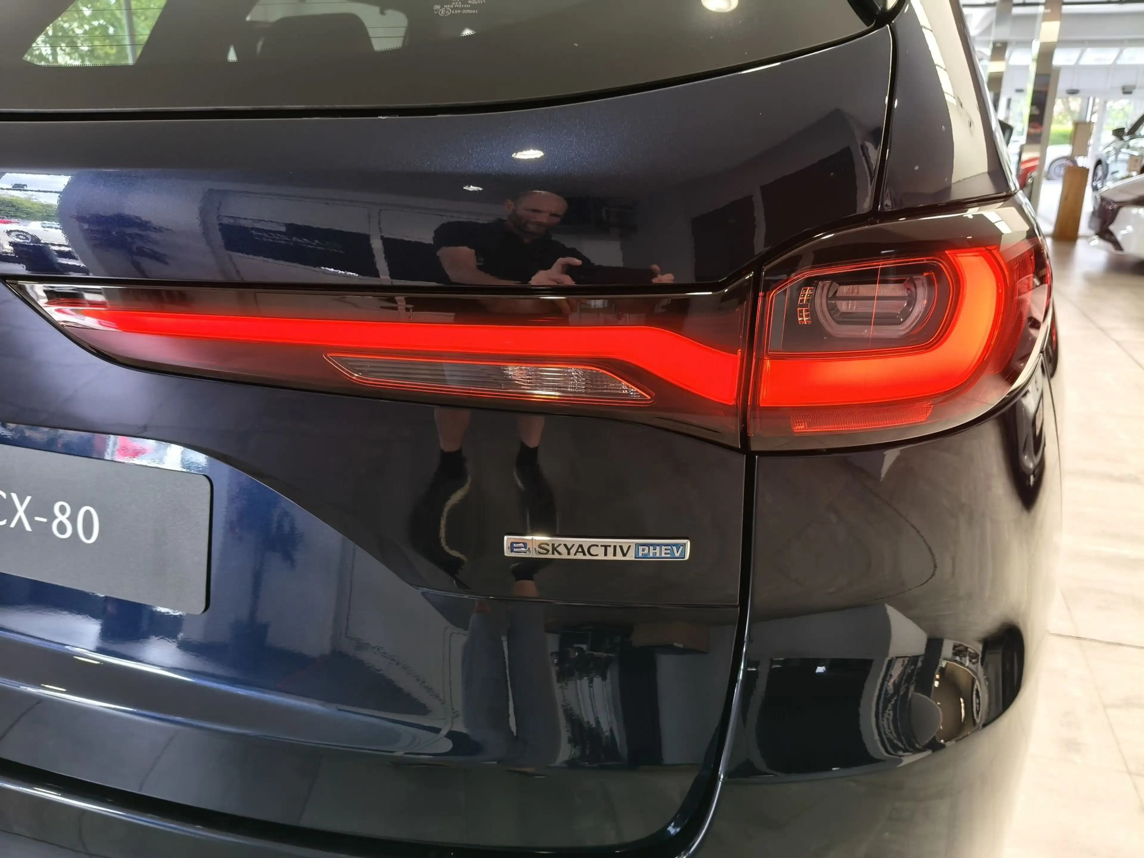 Mazda CX-80 2.5 e-SKYACTIV PHEV i-ACTIV AWD 8AT Homura Plus + Pano dak + 7plaatsen — photo 10