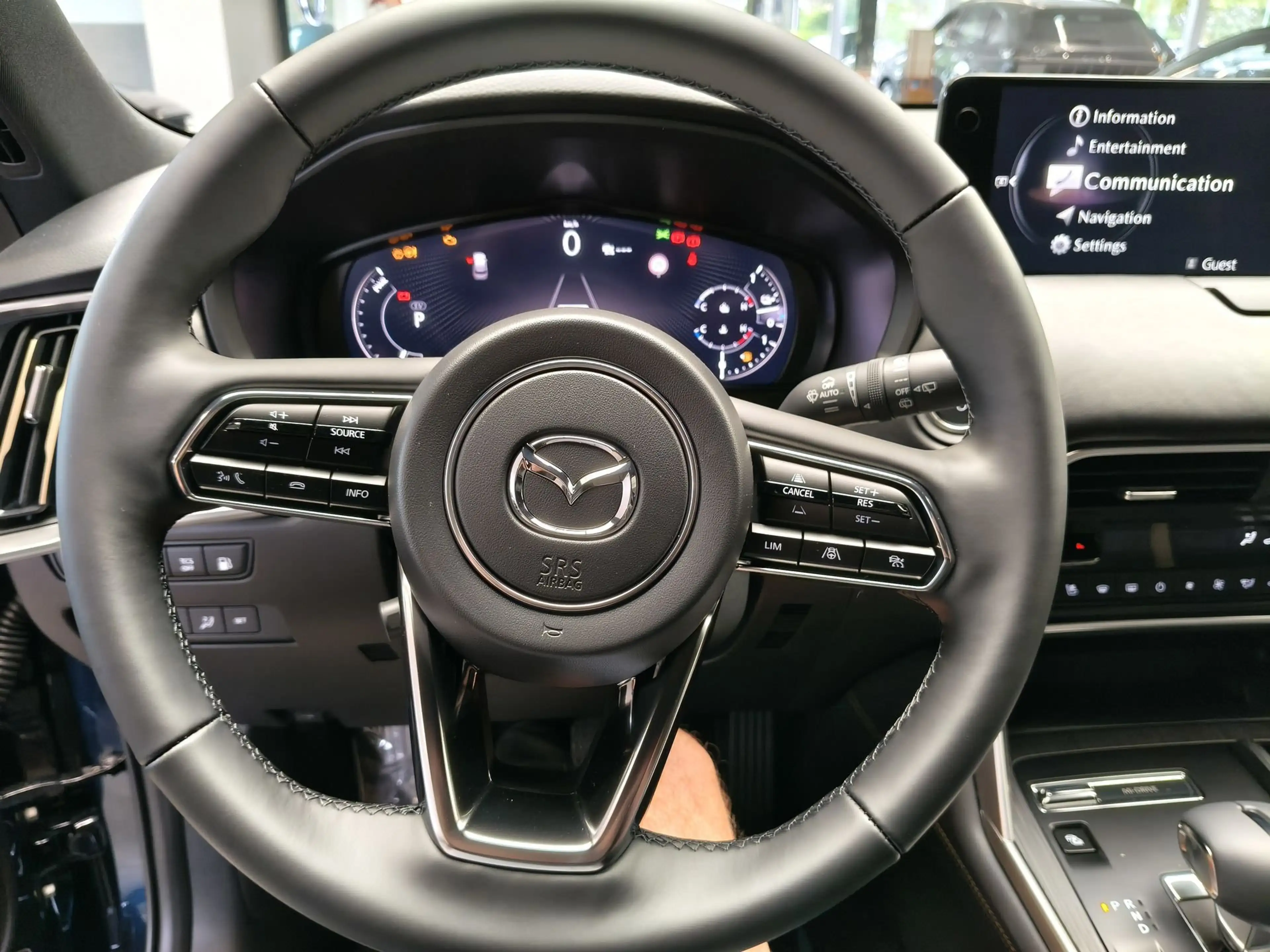 Mazda CX-80 2.5 e-SKYACTIV PHEV i-ACTIV AWD 8AT Homura Plus + Pano dak + 7plaatsen — photo 13