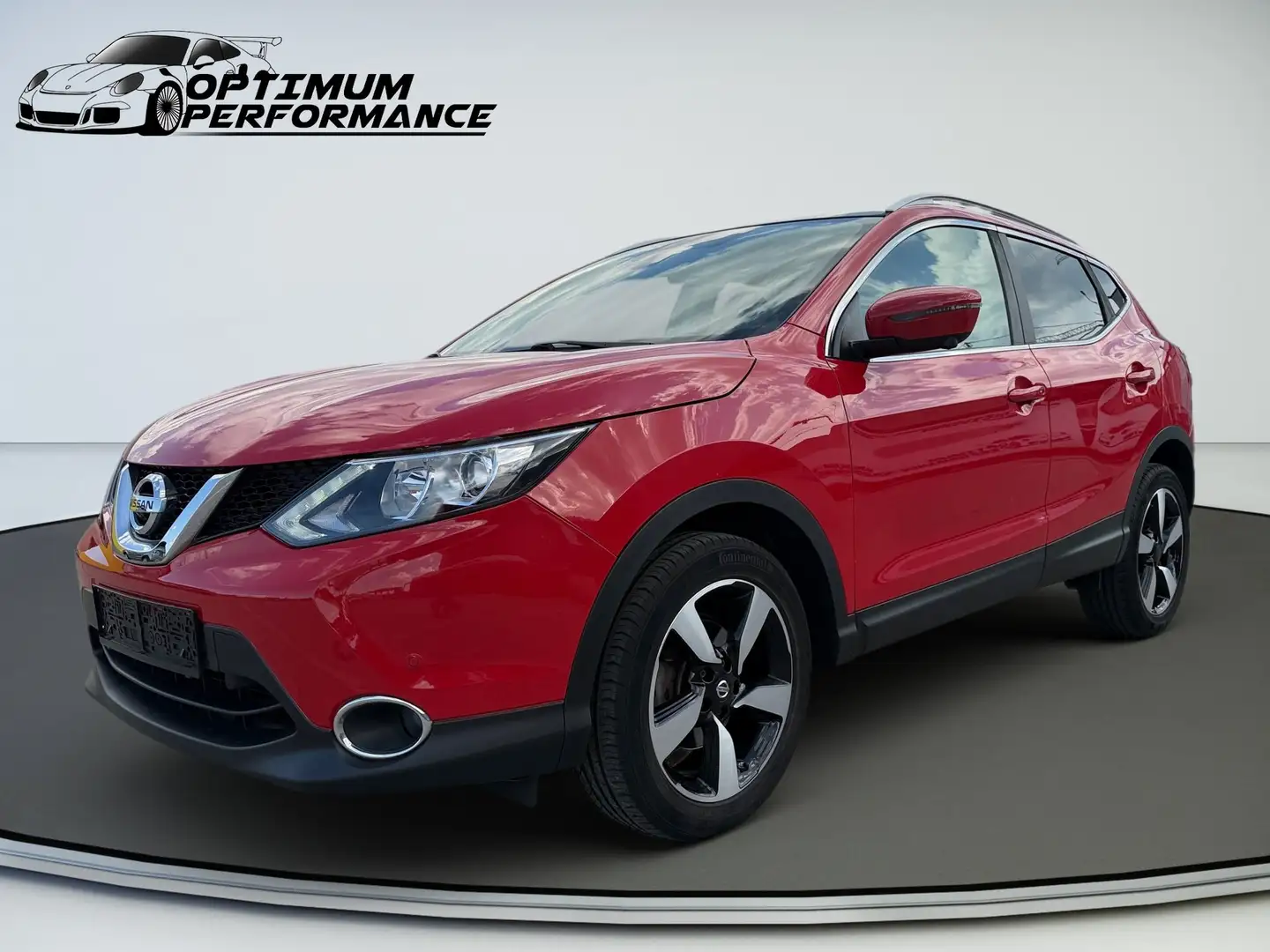 Nissan Qashqai Visia Rot - 1