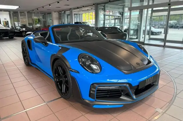 Porsche 911 Techart 992 Turbo S GT Street R Cabrio 1 of 87 !
