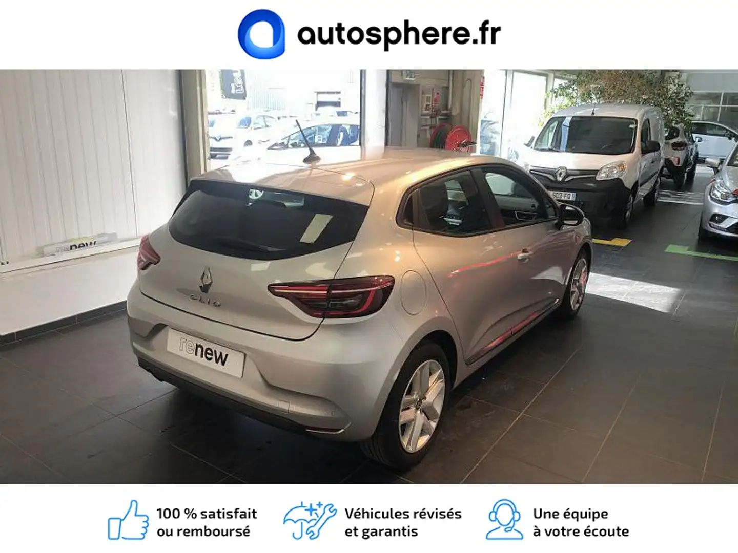 Renault Clio 1.5 Blue dCi 100ch Business 21N - 2
