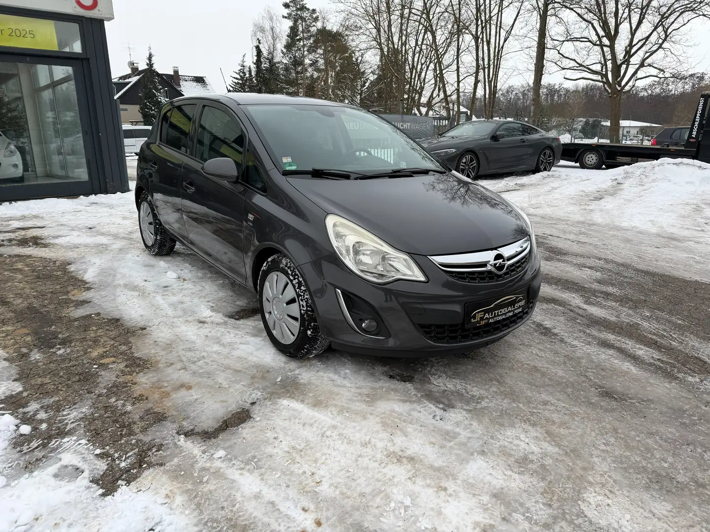 Opel Corsa Satellite"2.HAND"TÜV/NEU"12MonateGarantie Grau - 2