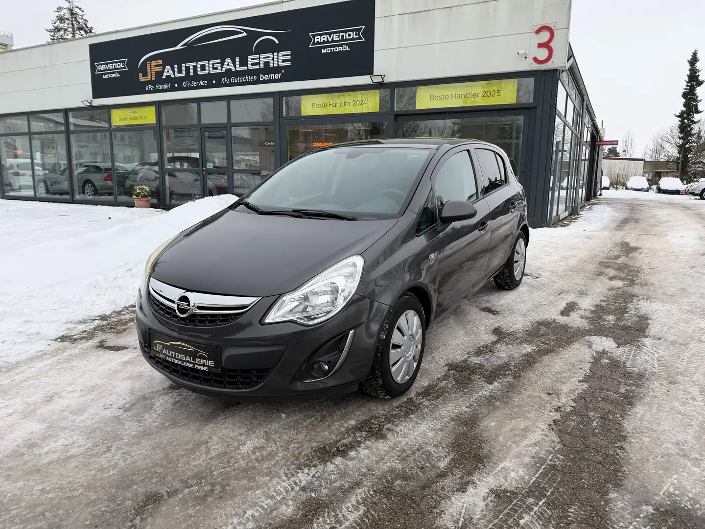 Opel Corsa Satellite"2.HAND"TÜV/NEU"12MonateGarantie Grau - 1
