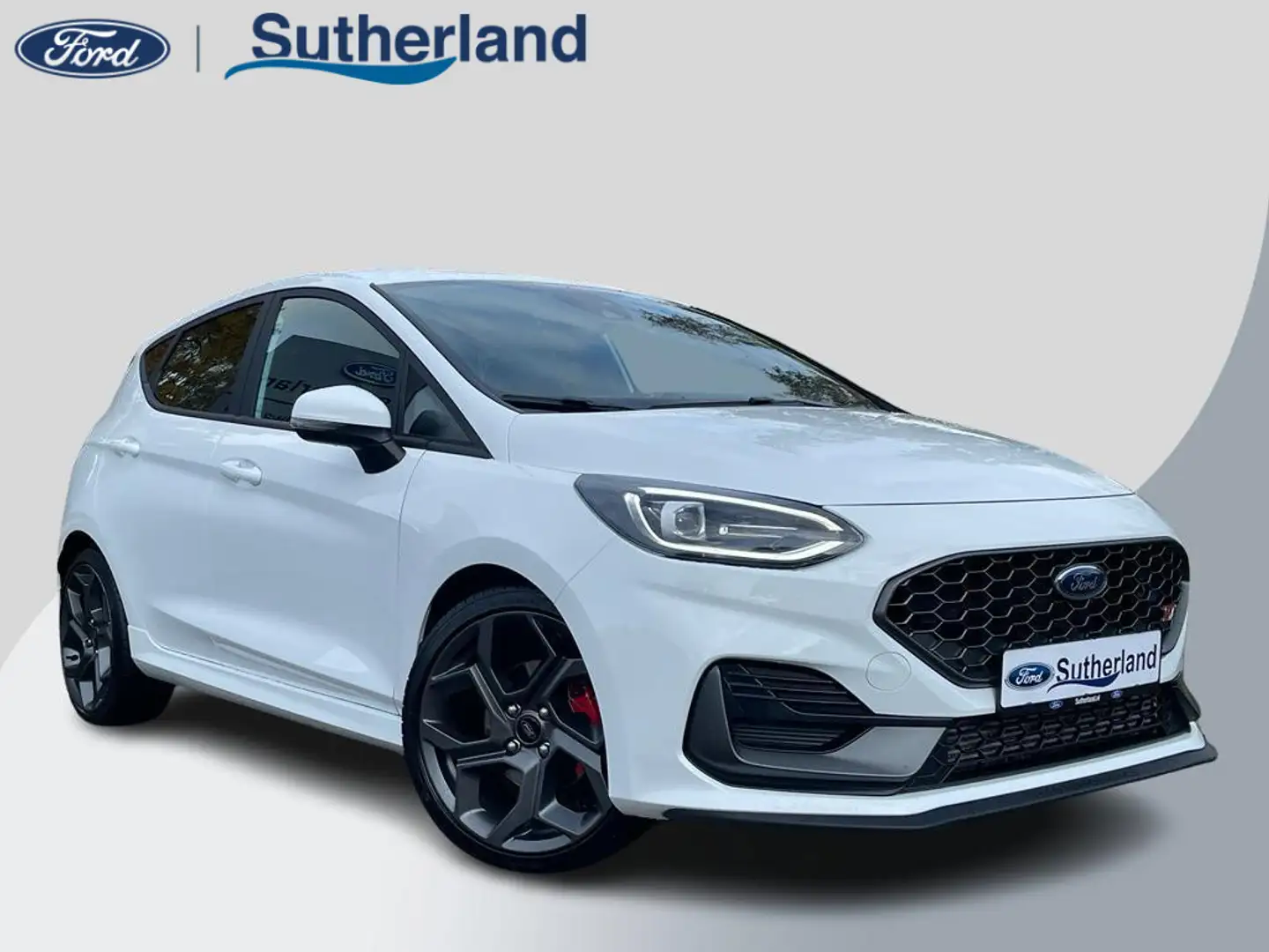 Ford Fiesta 1.5 Ecoboost ST-X 200pk Ford Performance AGR-Stoel Blanc - 1