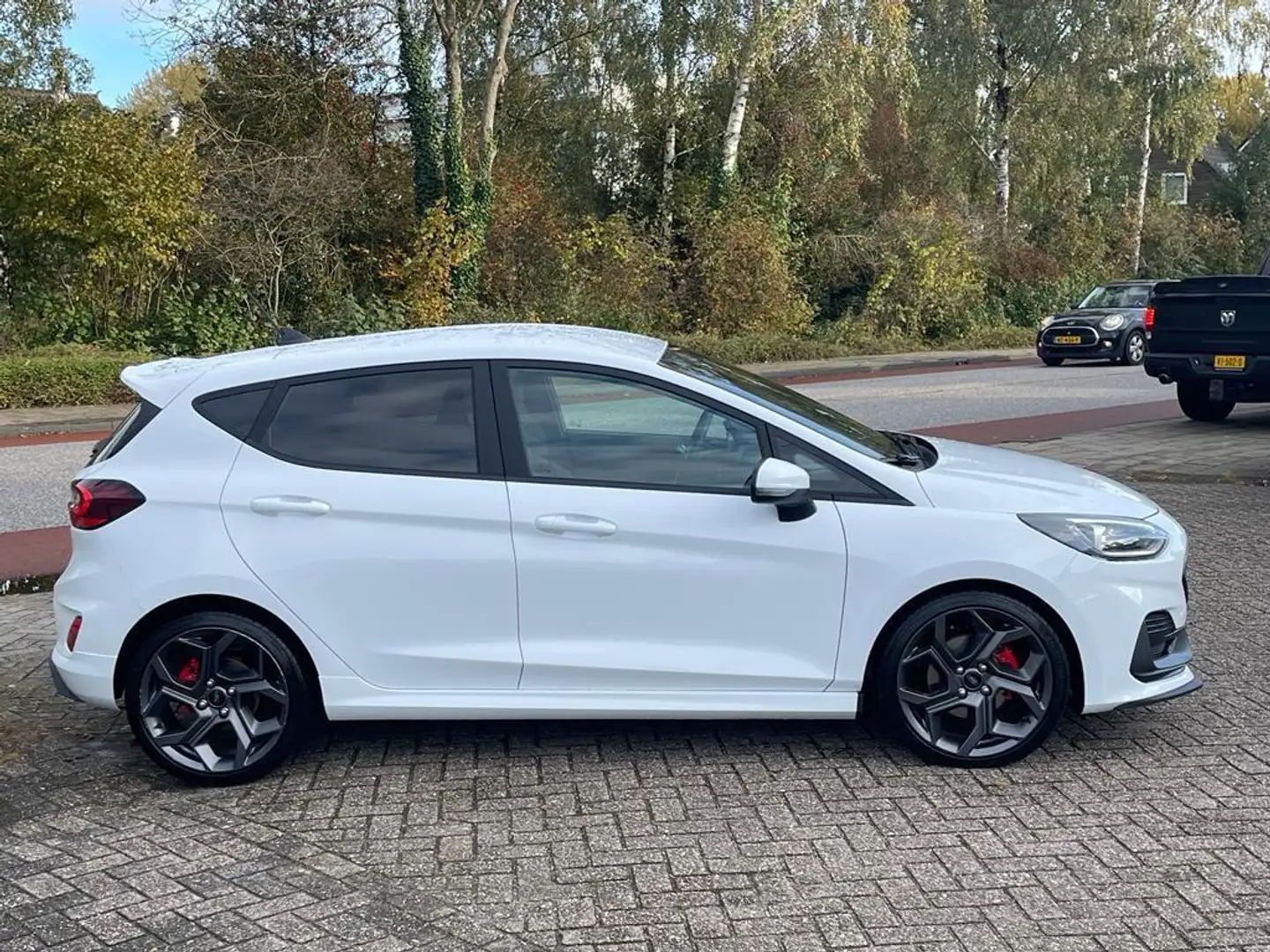 Ford Fiesta 1.5 Ecoboost ST-X 200pk Ford Performance AGR-Stoel Blanc - 2