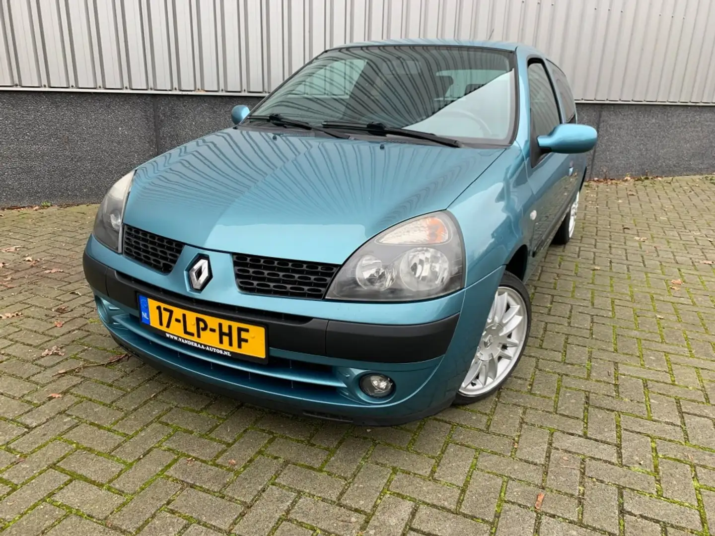 Renault Clio 1.4-16V PRIVILÃGE LPG G3! Youngtimer!HB 3-Drs Blauw - 1