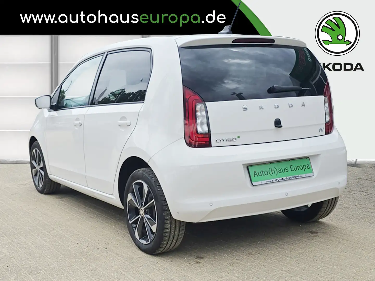Skoda Citigo e iV DSG Best of KlimaA SHZ SpurH PDC DAB+ Weiß - 2