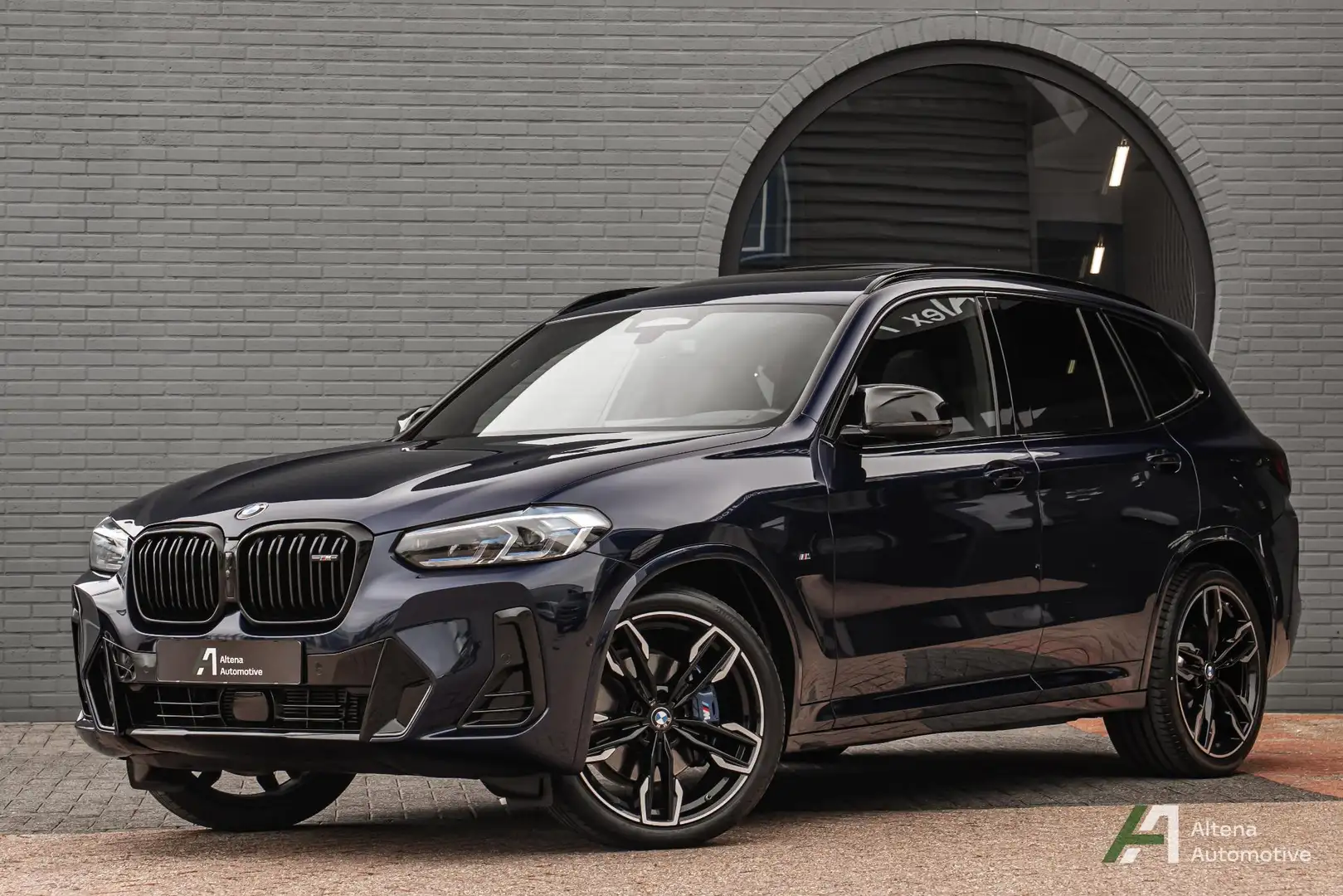 BMW X3 M40i xDrive High Executive BTW, M-sportstoelen, pa Blauw - 1