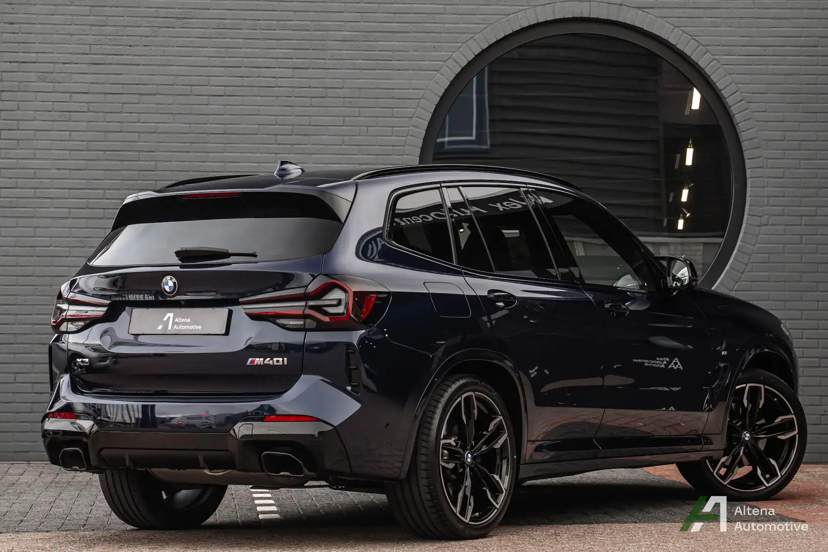 BMW X3 M40i xDrive High Executive BTW, M-sportstoelen, pa Blauw - 2