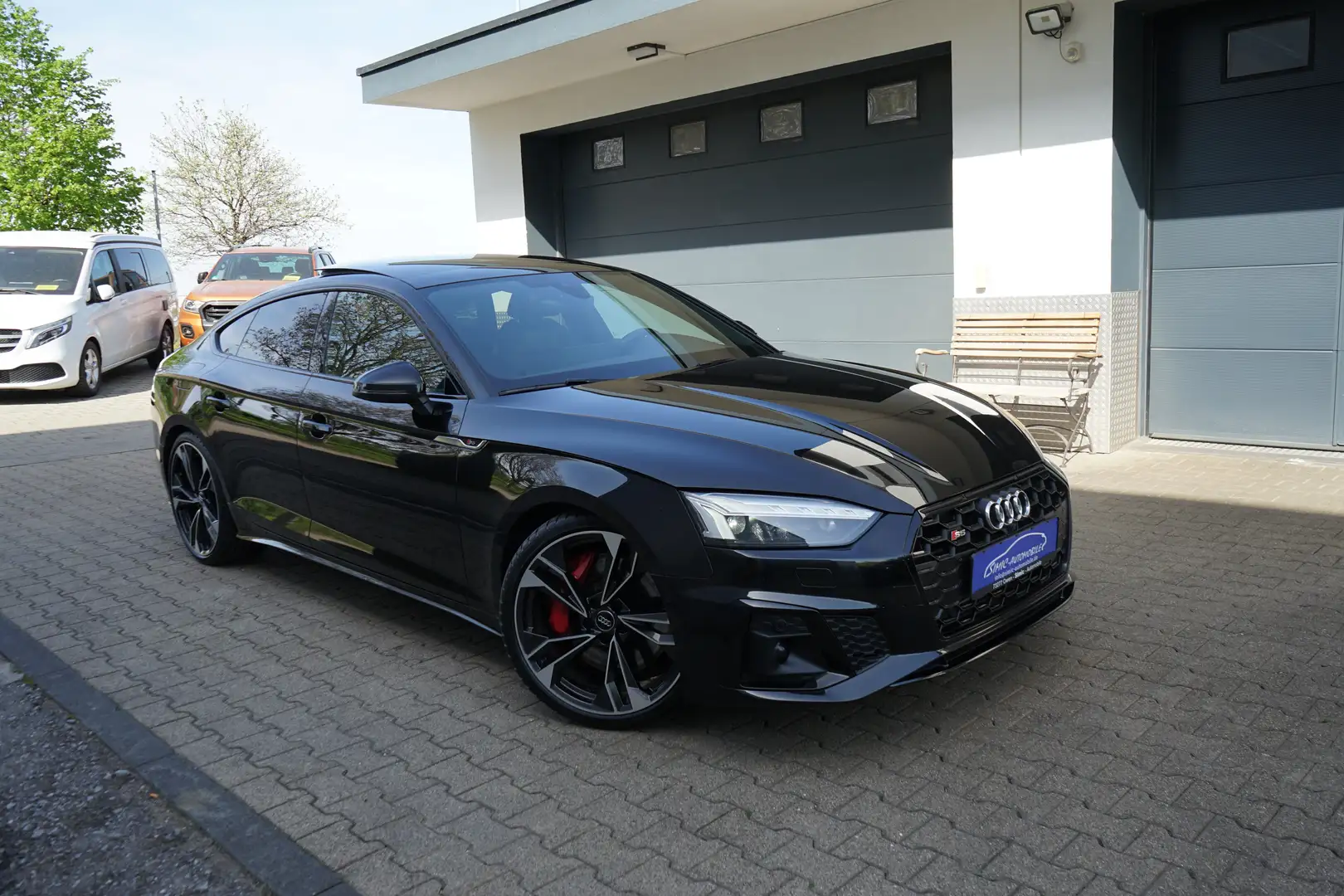 Audi S5 3.0 TDI quattro S line NAVI+KAMERA+MATRIX+PANORAMA Negru - 1