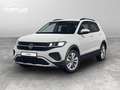 Volkswagen T-Cross 1.0 tsi Edition Plus 95cv Bianco - thumbnail 1