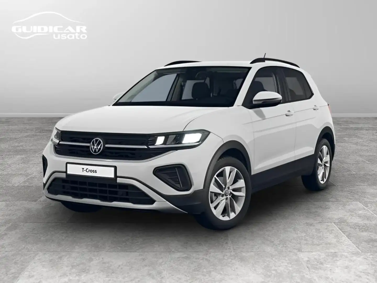 Volkswagen T-Cross 1.0 tsi Edition Plus 95cv Bianco - 1