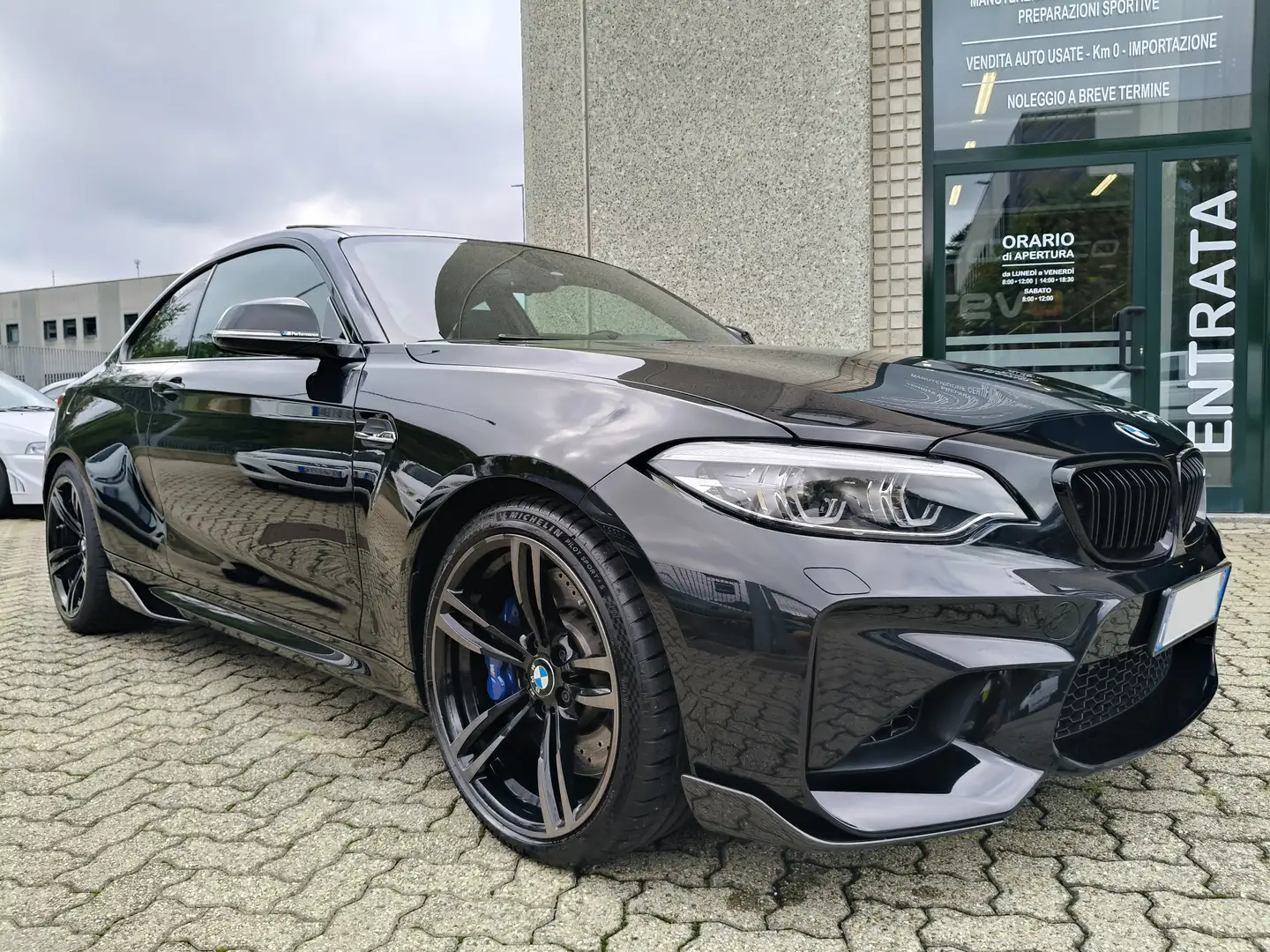 BMW M2 M2 F87 Coupe 3.0 dkg my18 WRC AUTO SRL Noir - 1