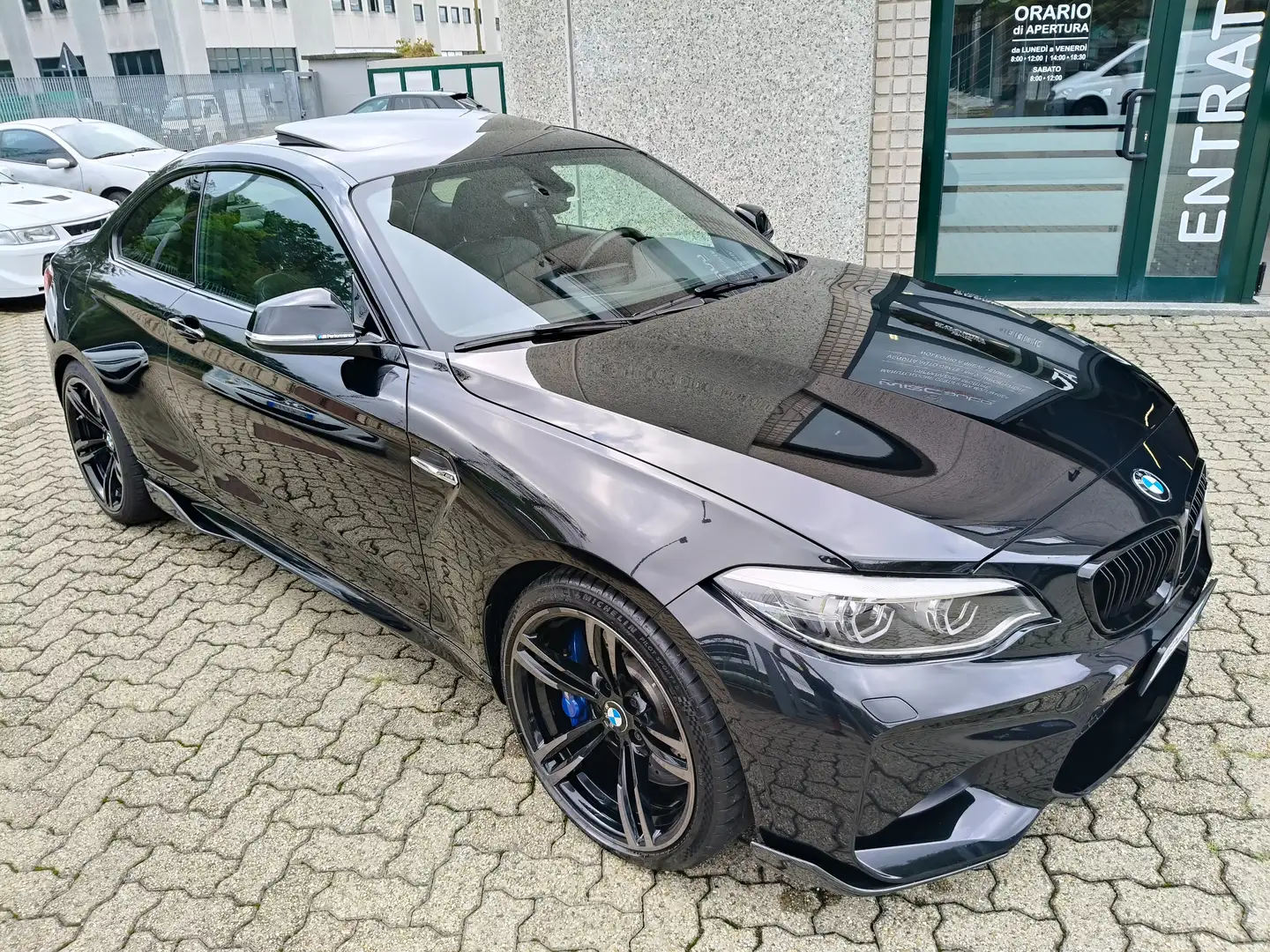 BMW M2 M2 F87 Coupe 3.0 dkg my18 WRC AUTO SRL Noir - 2
