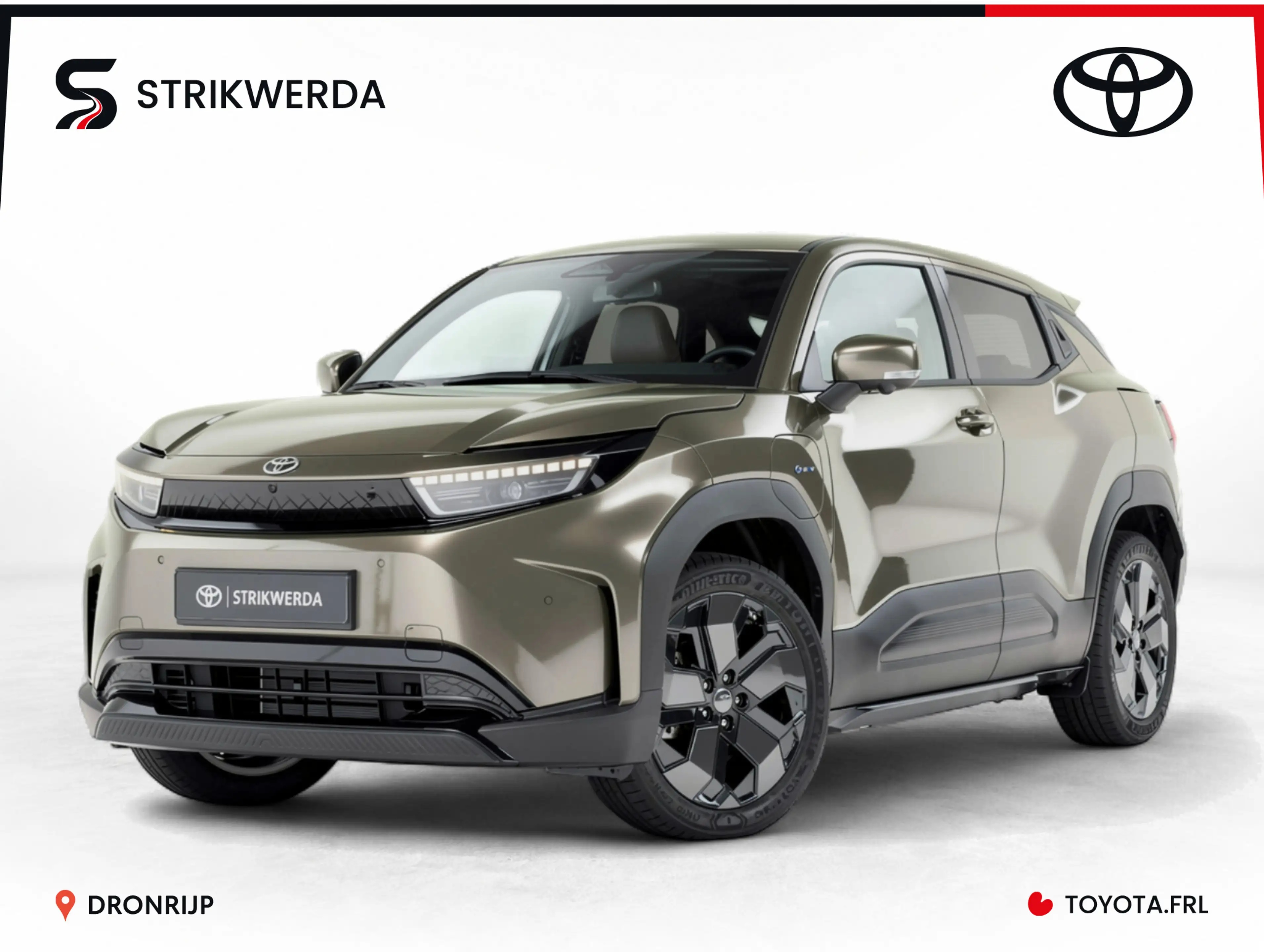 Toyota Urban Cruiser Executive AWD 61 kWh | €1500,- extra inruilvoordee