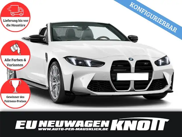 BMW M4 M4 Cabrio Competition xDrive 530PS; Navi, Klima