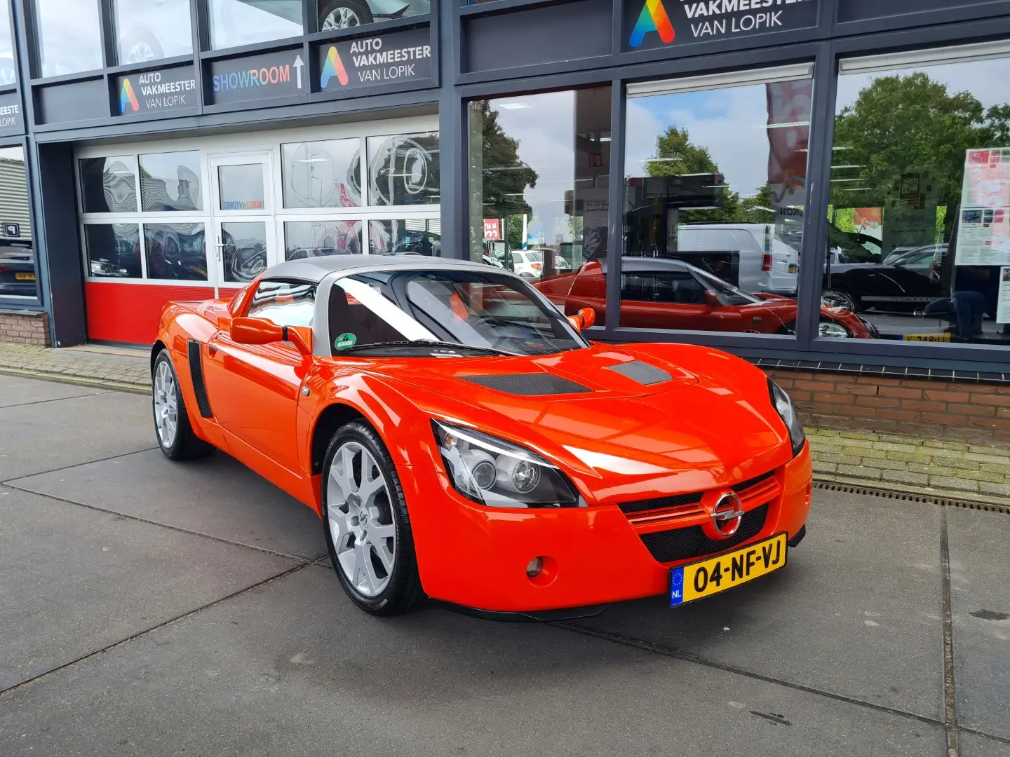 Opel Speedster 2.2 TARGA 40.545 km Top Staat! (NL auto) Orange - 1