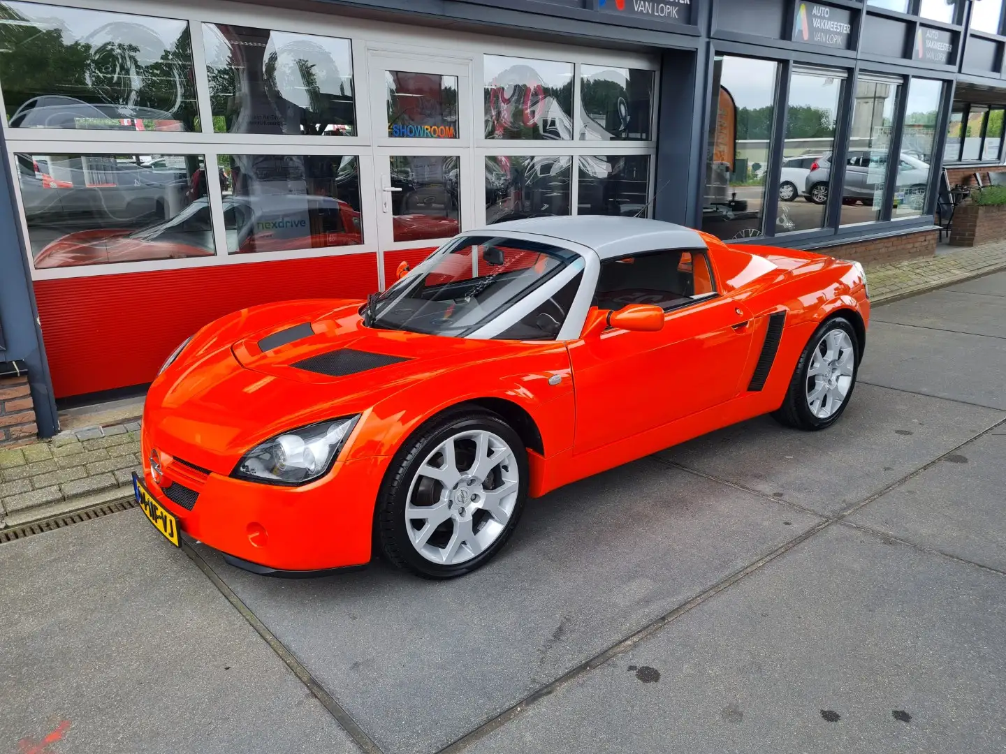 Opel Speedster 2.2 TARGA 40.545 km Top Staat! (NL auto) Orange - 2