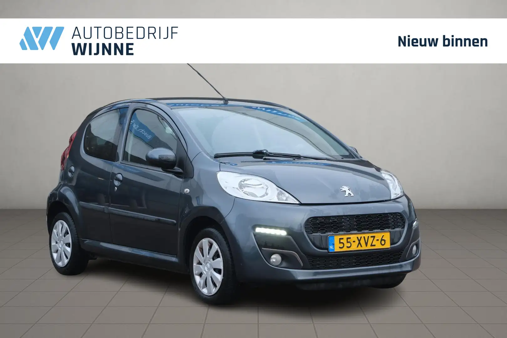 Peugeot 107 1.0 68pk 5-drs Active | Airco | Elektrische ramen Grau - 1